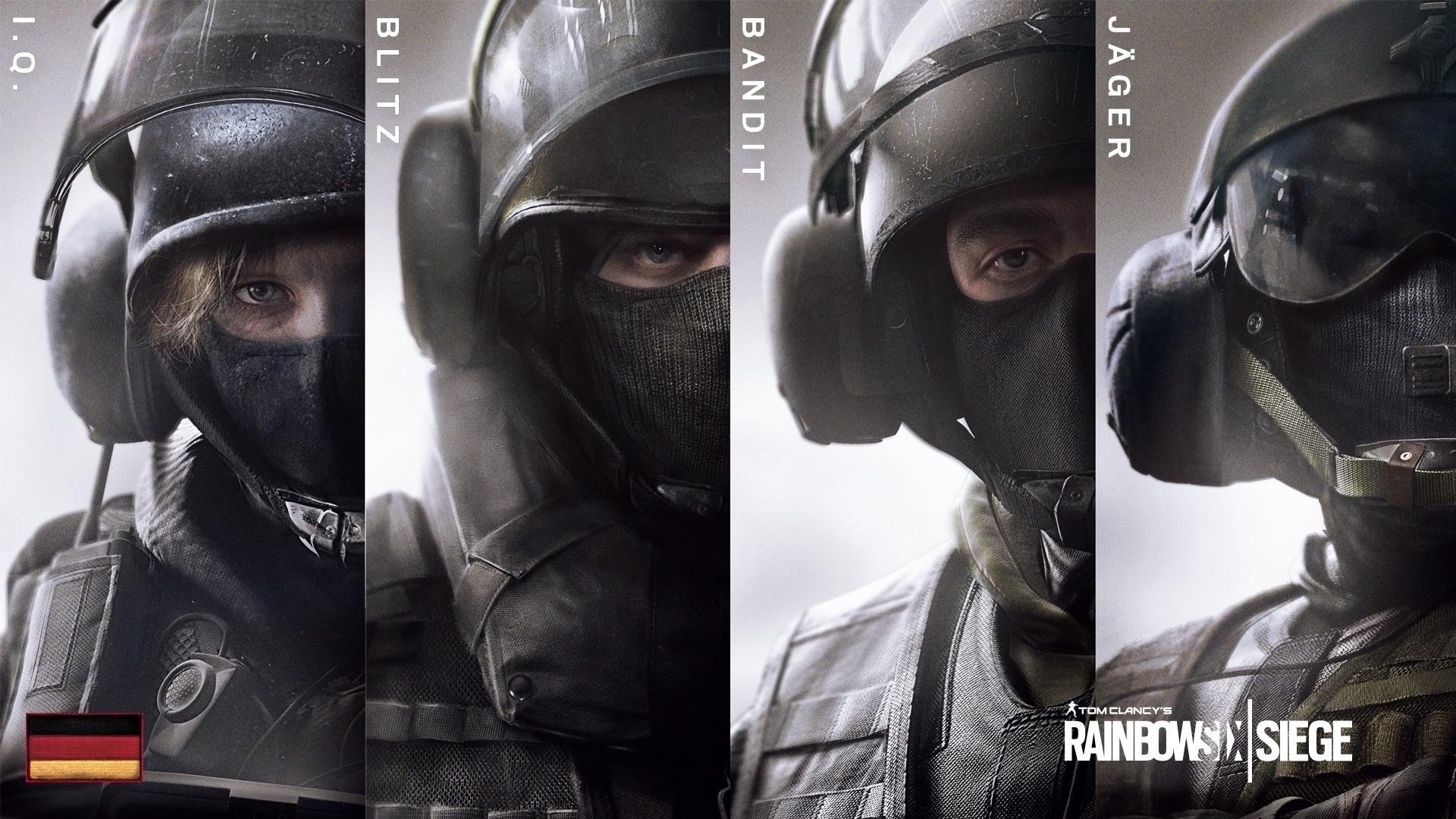 1920x1080 Rainbow Six Siege GSG9 HD wallpaper