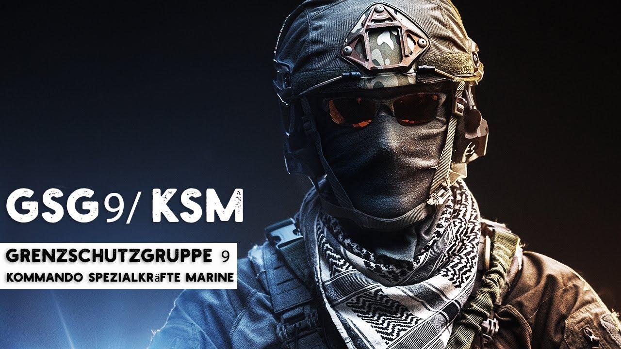 1280x720 GSG 9. KSM • German Special forces 2020