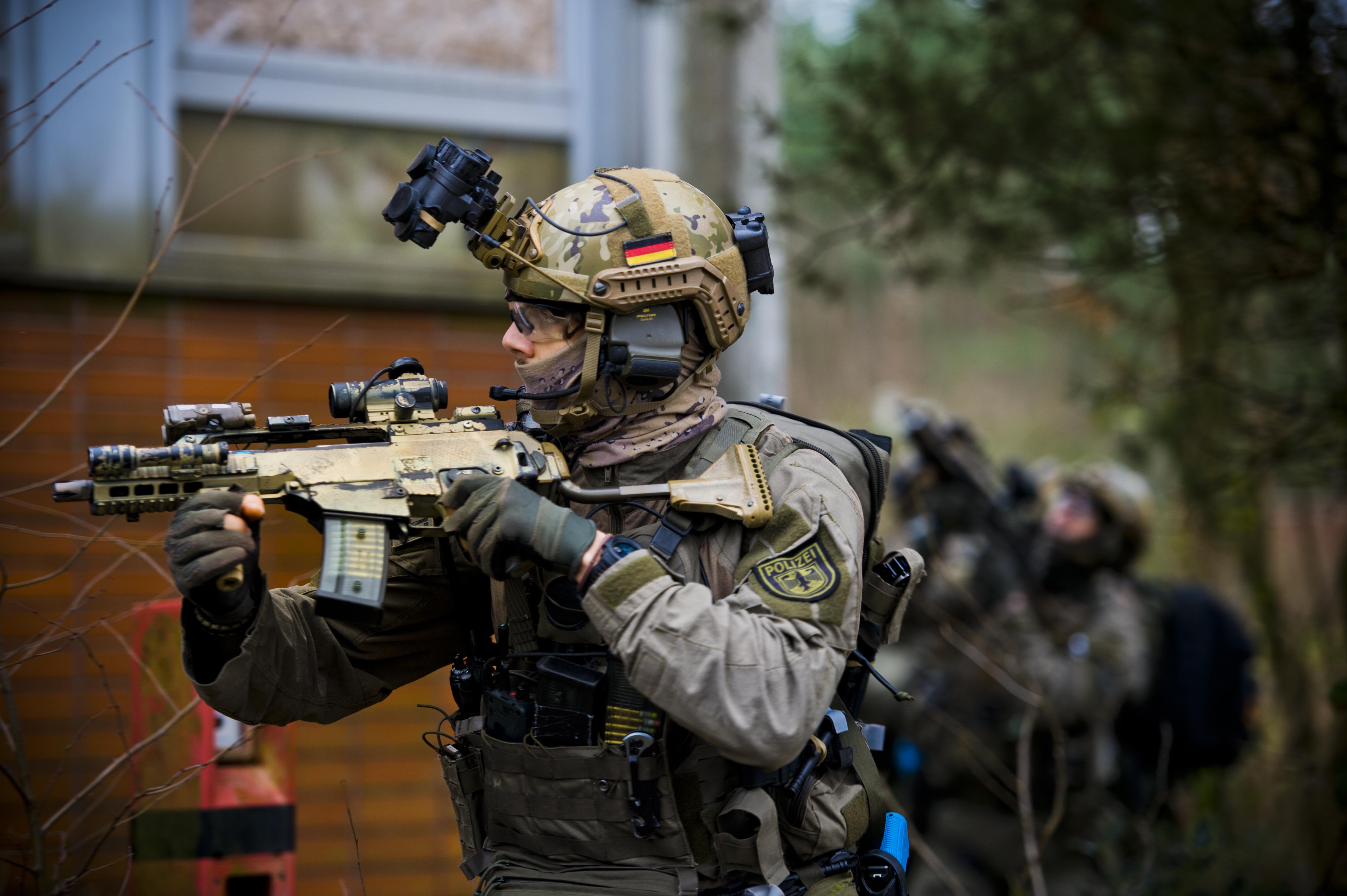4928x3280 Jahre GSG 9 weitgehend skandalfreie Elitepolizei