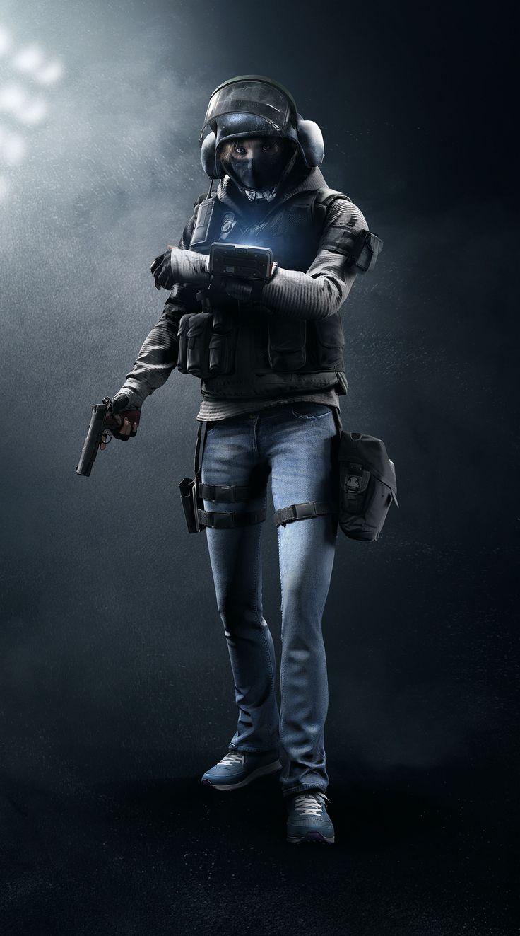 736x1323 IQ (Siege). Tom clancy's rainbow six, Rainbow 6 seige, Iq rainbow six