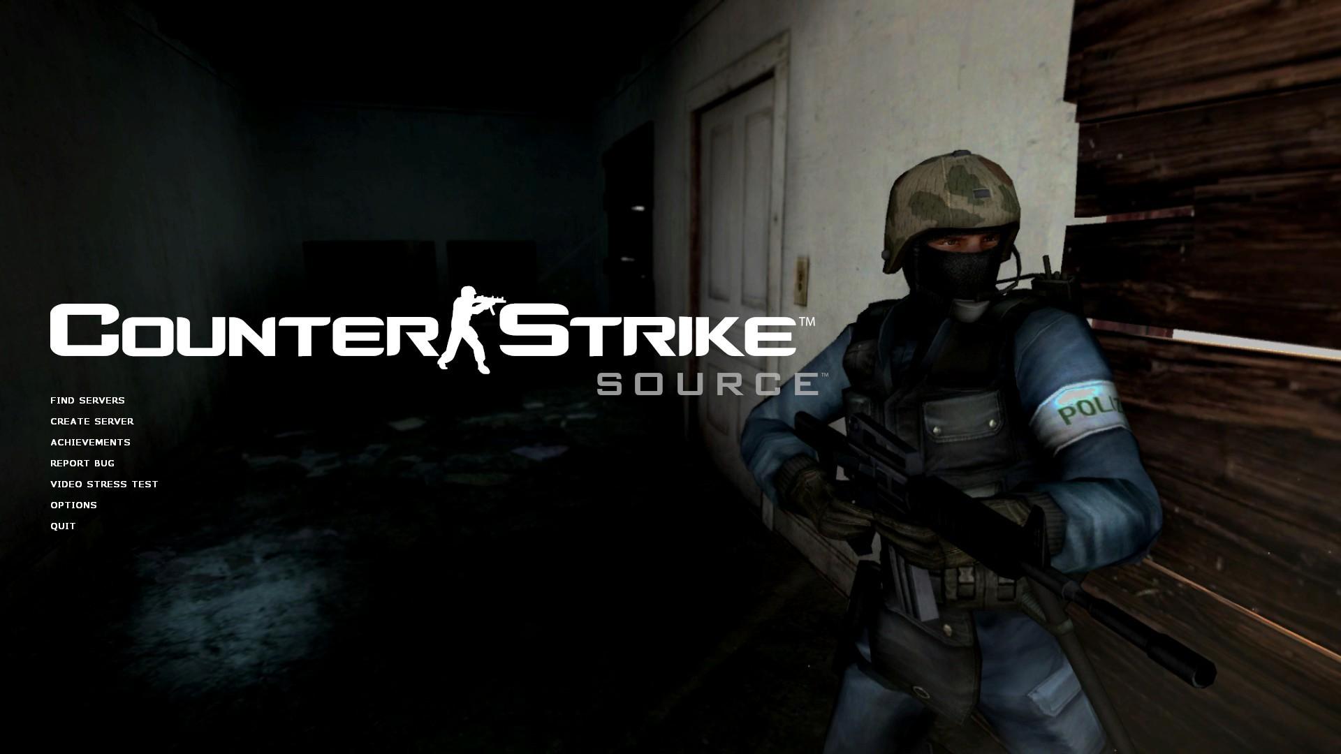 1920x1080 GSG 9 Background [Counter Strike: Source] [Mods]