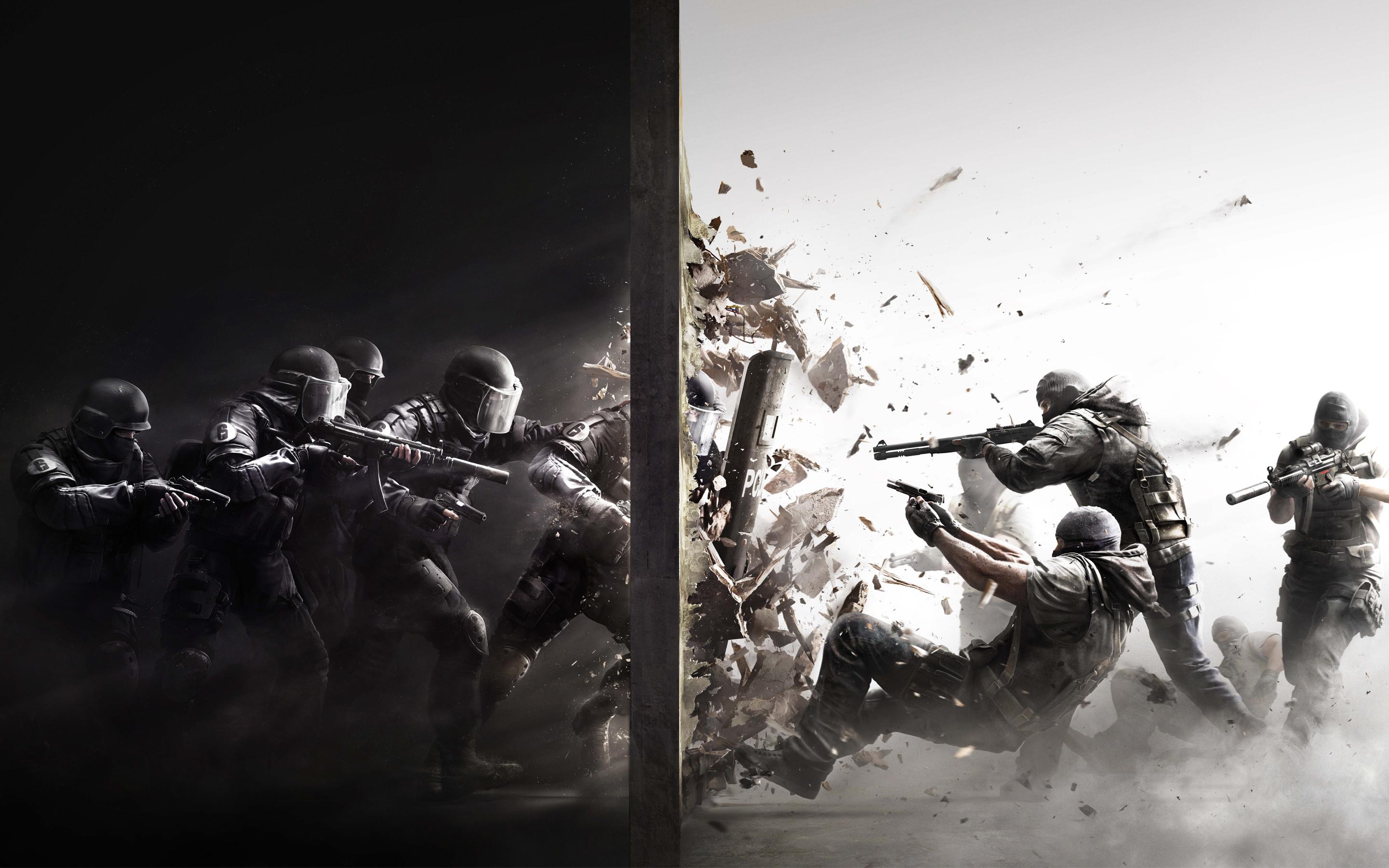 2880x1800 of Siege 4K wallpaper for your desktop or mobile screen