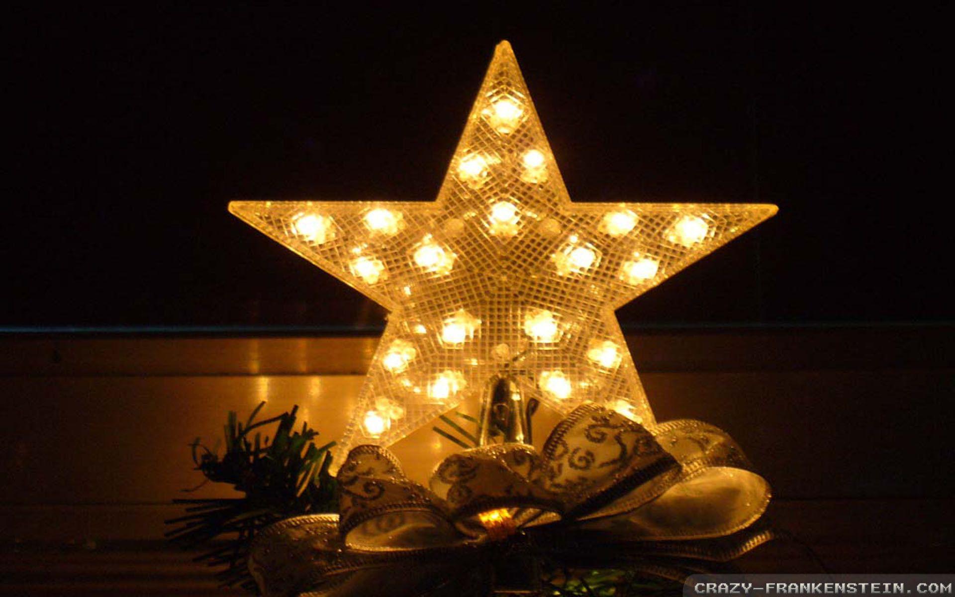 Hình nền ngôi sao Giáng sinh 1920x1200