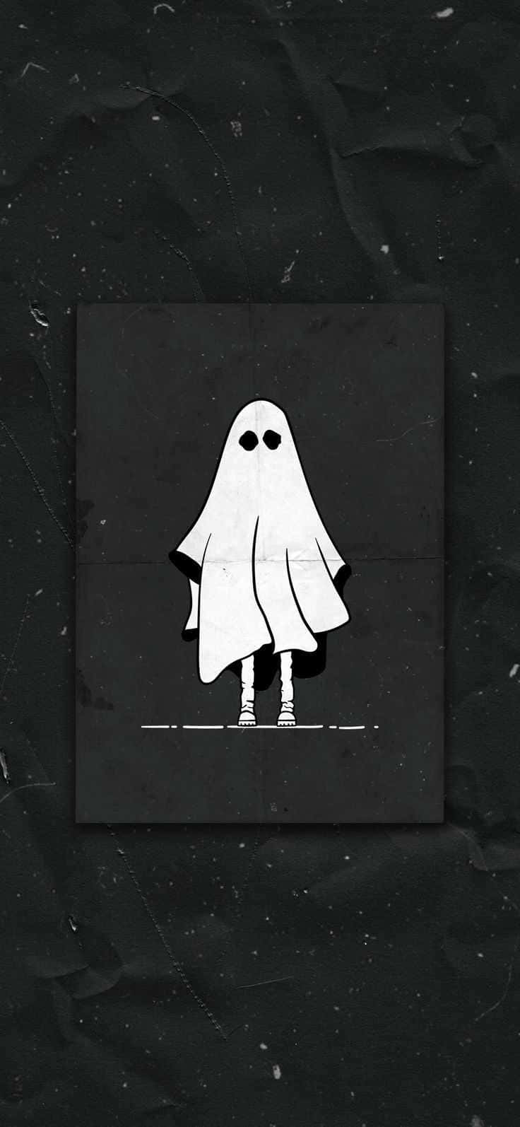 736x1594 Download Boo! Wallpaper