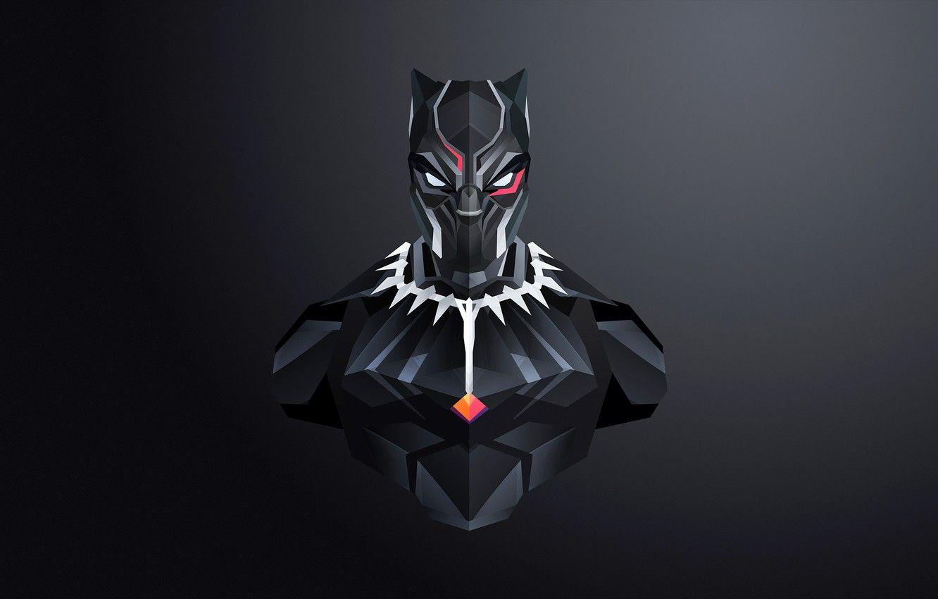 1332x850 Wallpaper mask, art, costume, black background, comic, MARVEL, Black
