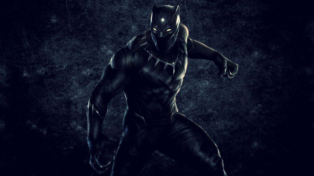 1191x670 TOP Black Panther HD Wallpaper Download Background Image