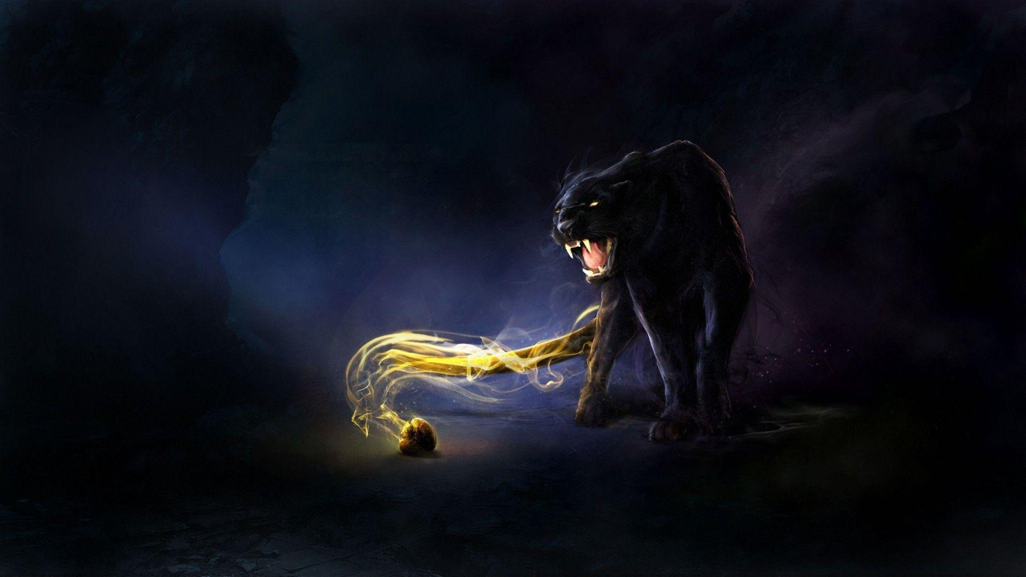2048x1152 Panther Wallpaper