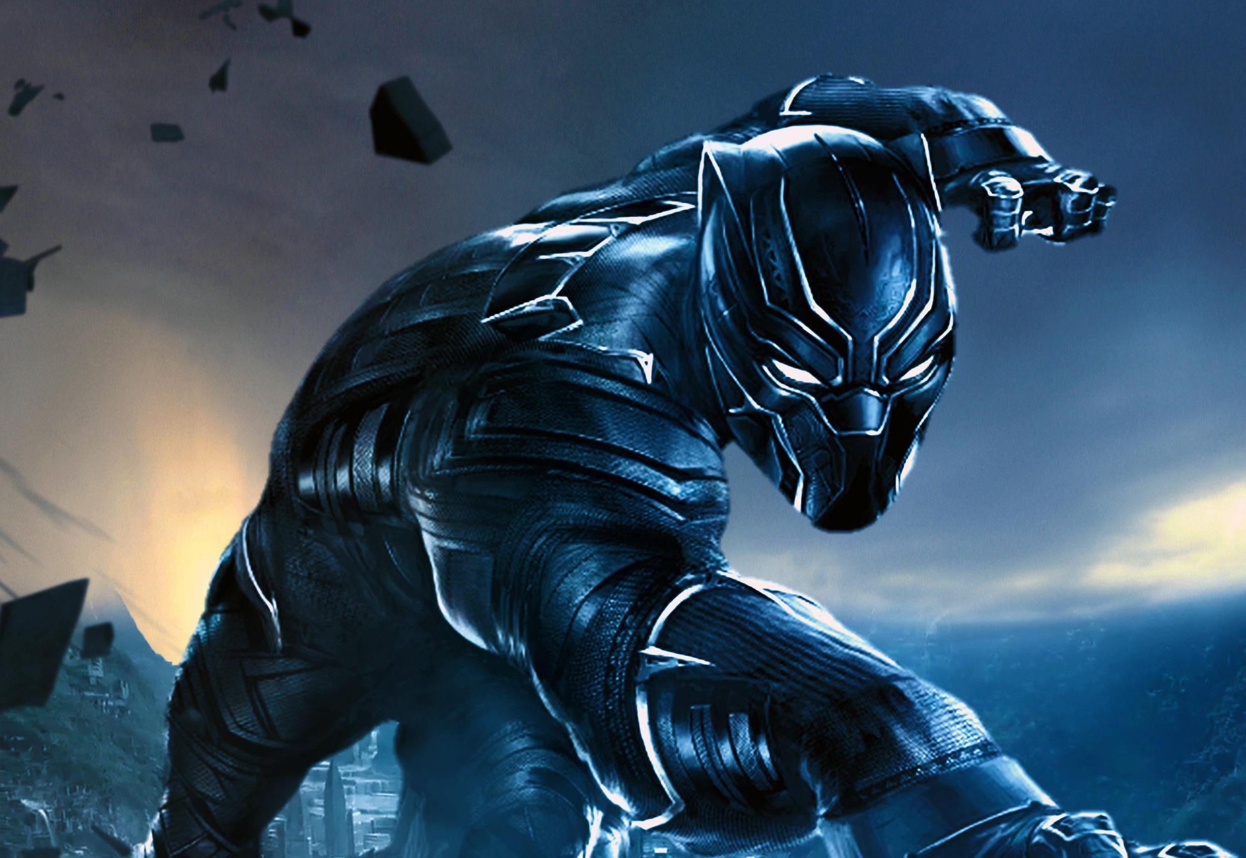 2480x1709 Black Panther Fan Made, HD Movies, 4k Wallpaper, Image