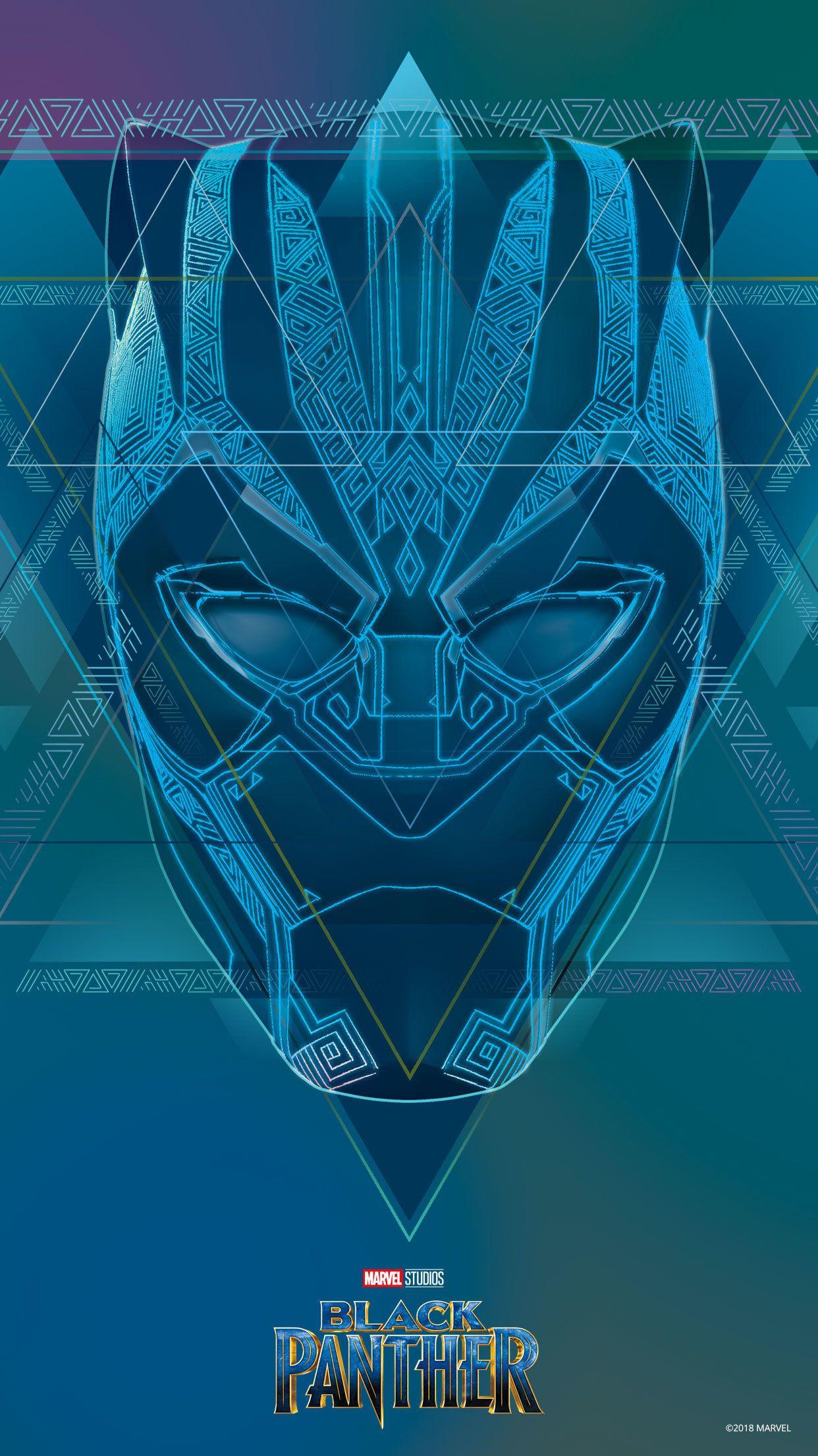 1242x2209 Black Panther Mobile Wallpaper