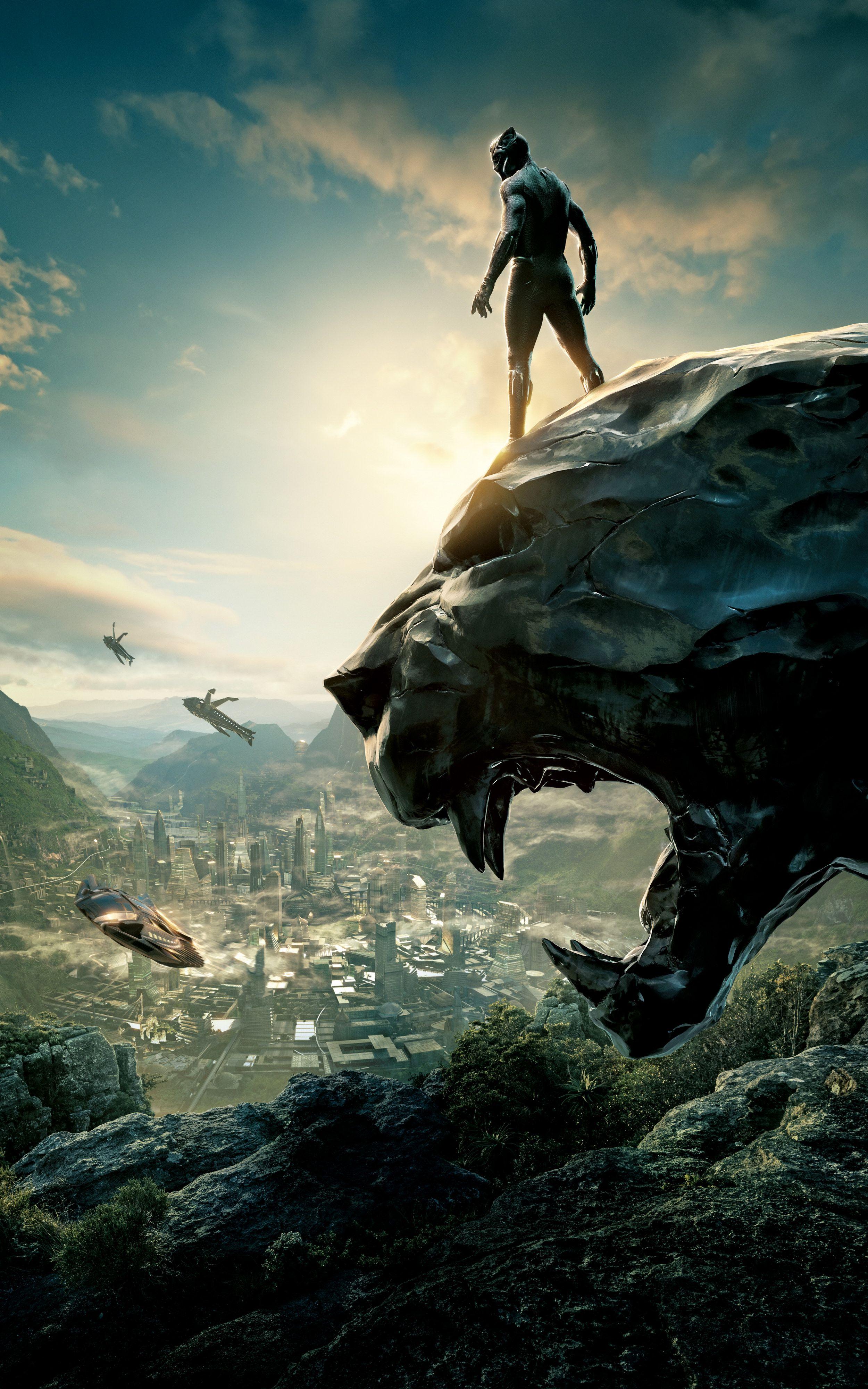 2500x4000 Movie of the Week: Black Panther (Mobile Wallpaper 211)