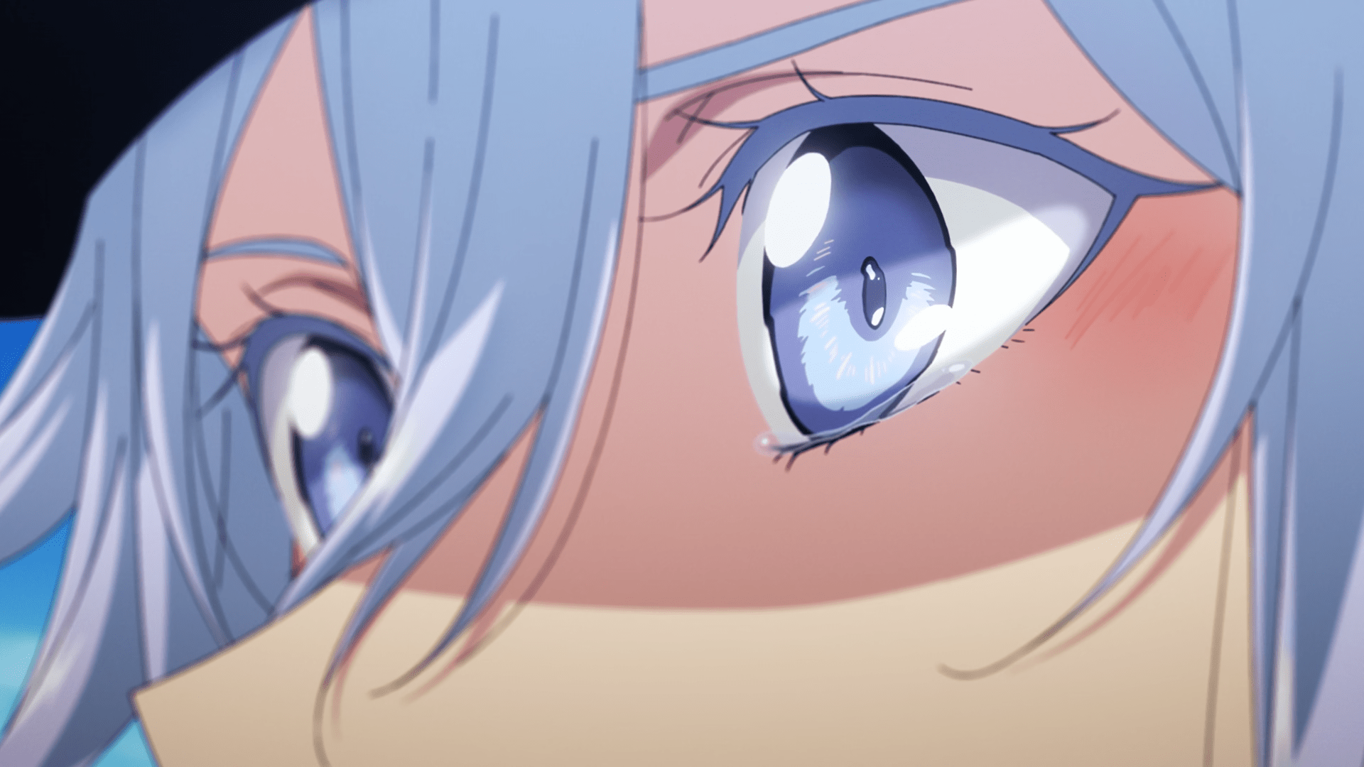 1920x1080 Eighty Six Eyes Tears Vladilena Milize Anime Girls Wallpaper:1920x1080