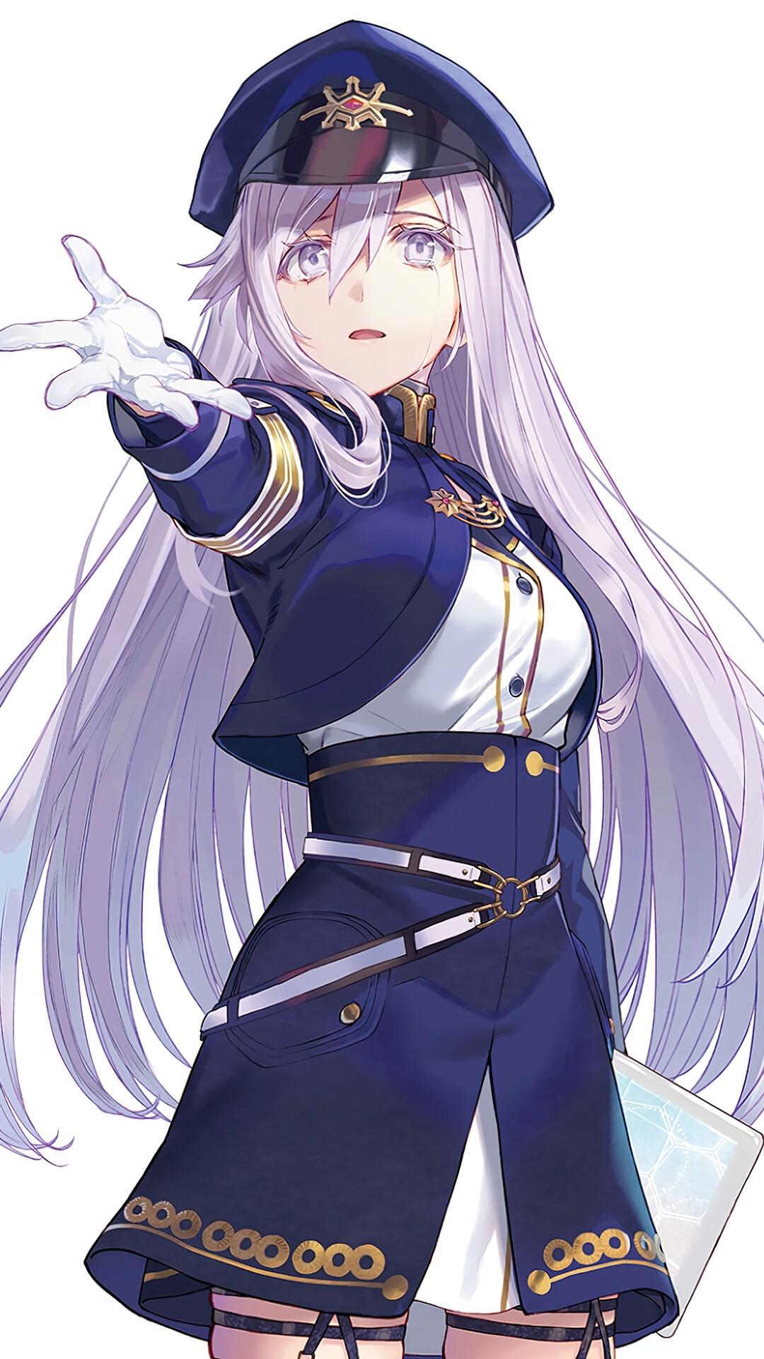 1080x1920 Lena, Vladilena Milize, 86 Six, Anime Gallery HD Wallpaper