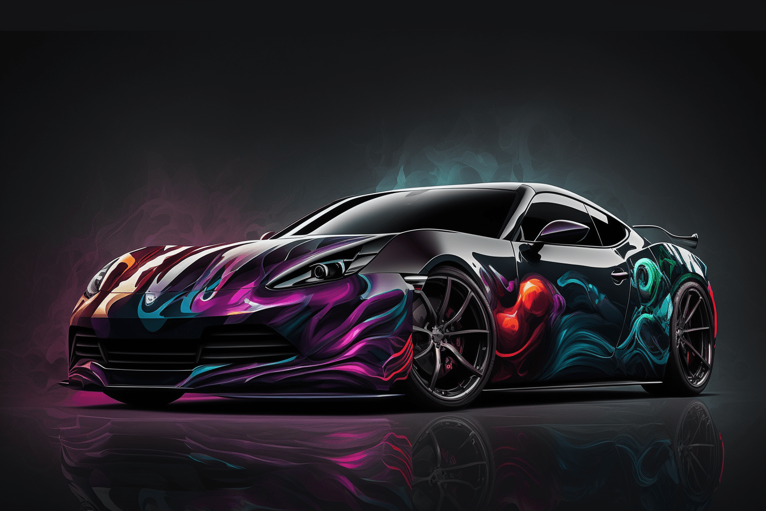 Car Wrap Wallpapers - Top Free Car Wrap Backgrounds - WallpaperAccess