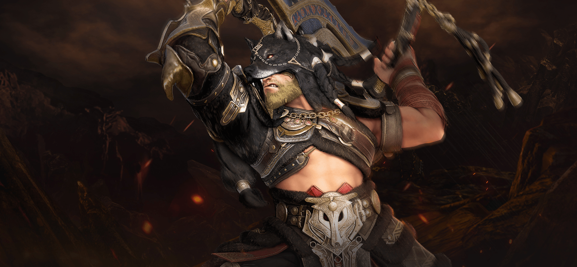 1920x889 Adventurer's Guide Berserker Lore. Black Desert NA EU OC