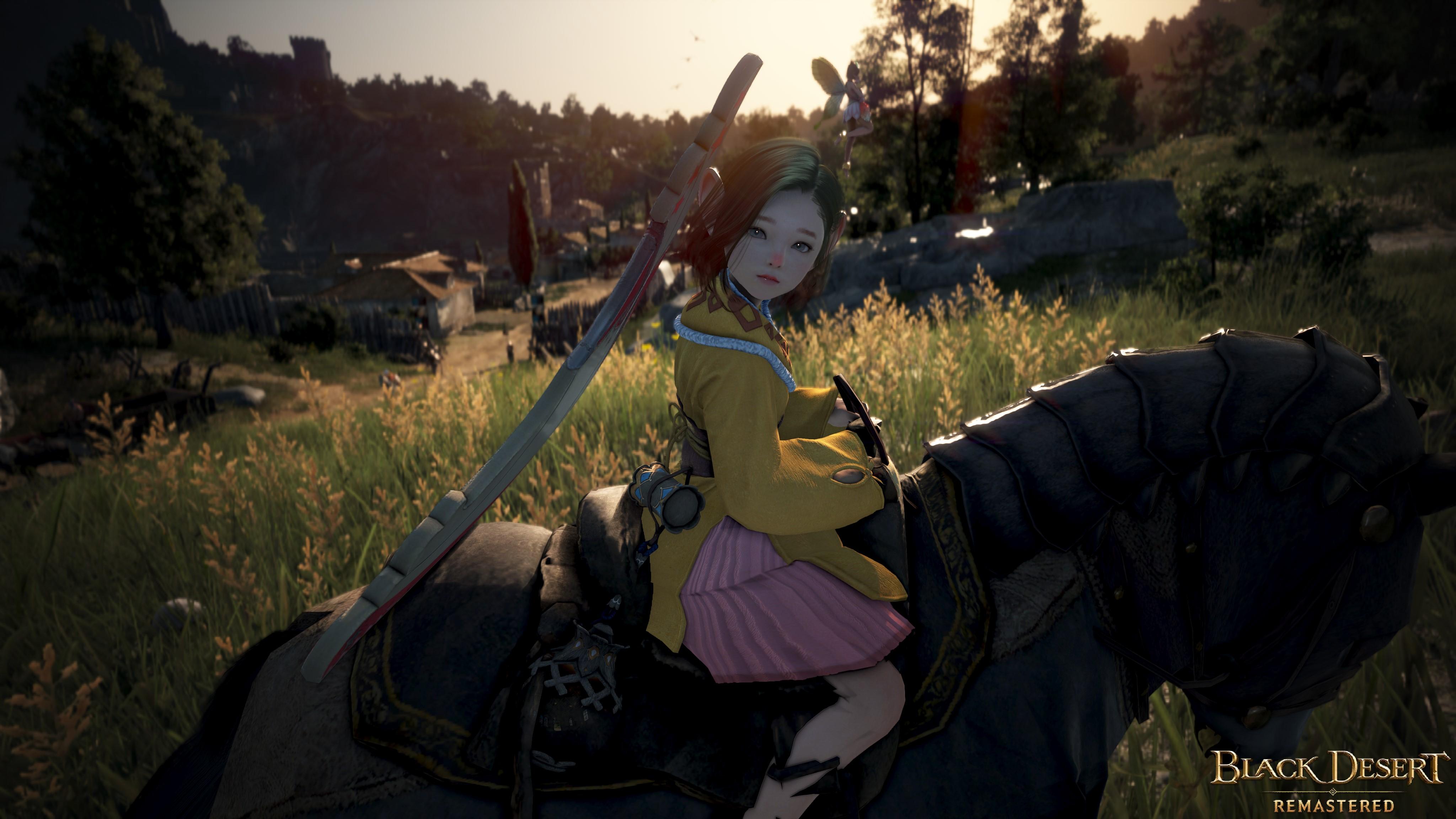 4096x2304 Shai Black Desert Online Wallpaper:4096x2304