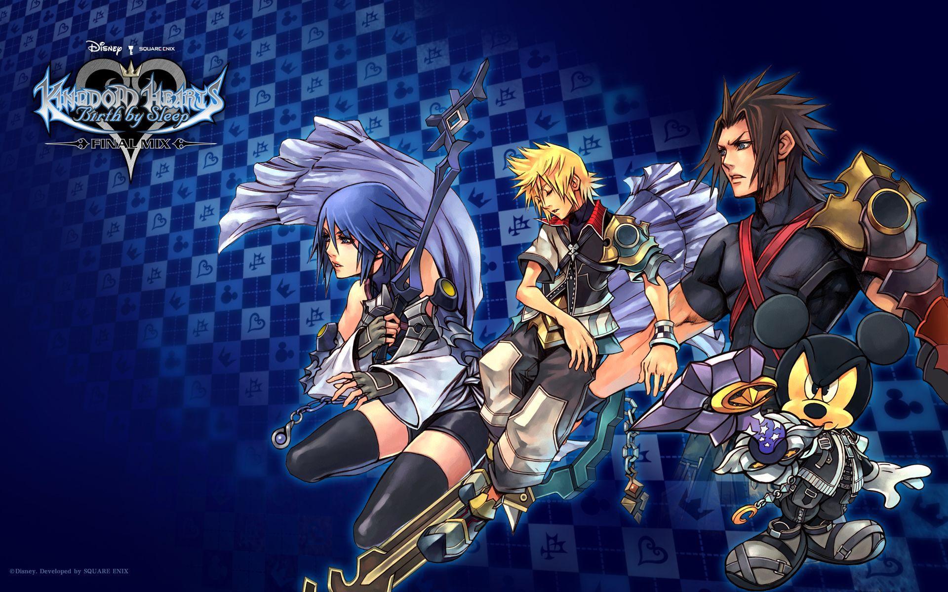 Kingdom Hearts Terra Wallpapers - Top Free Kingdom Hearts Terra ...