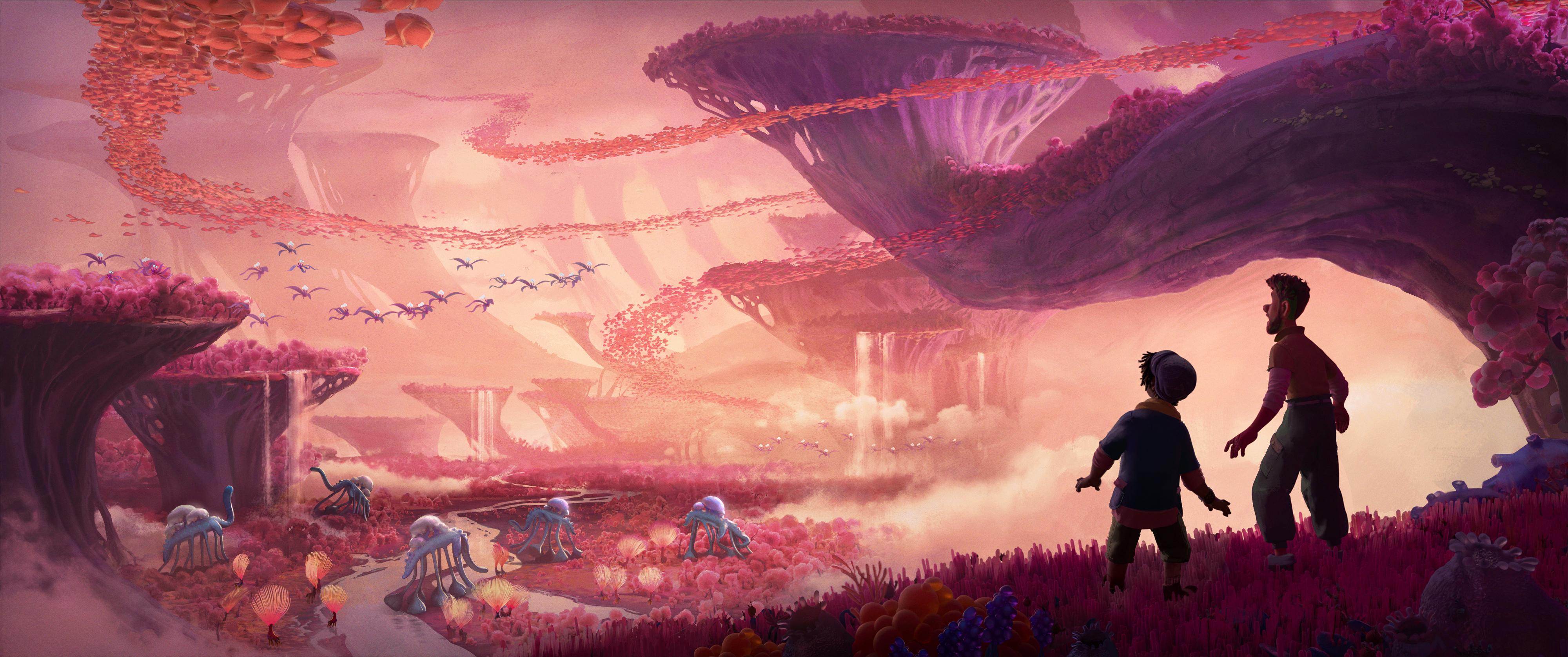 4000x1675 Strange World HD Wallpaper