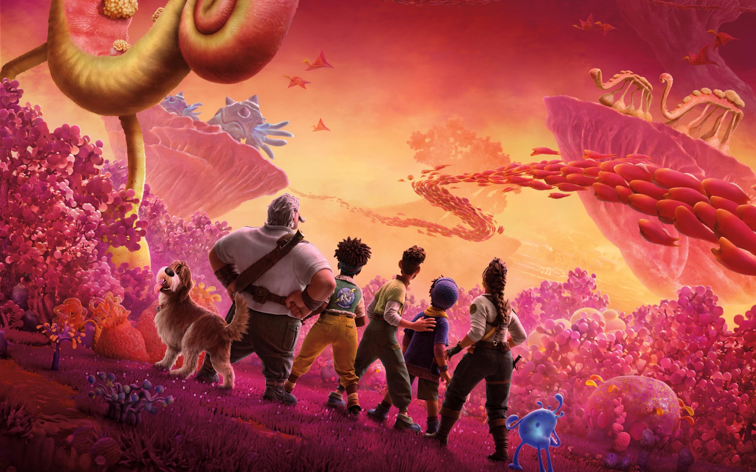 2880x1800 Strange World Wallpaper 4K, Disney movies, 2022 Movies