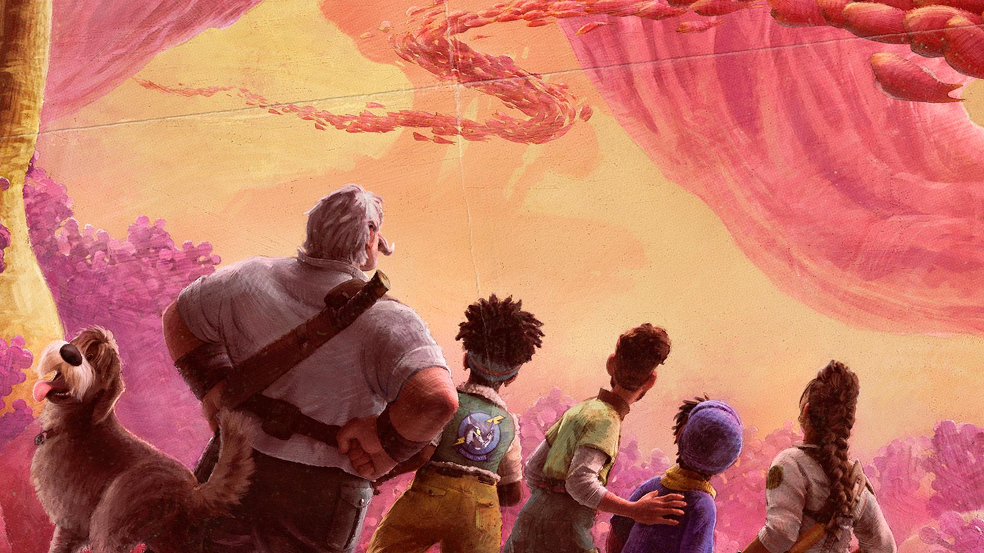 1920x1080 Strange World 2022 Wallpaper