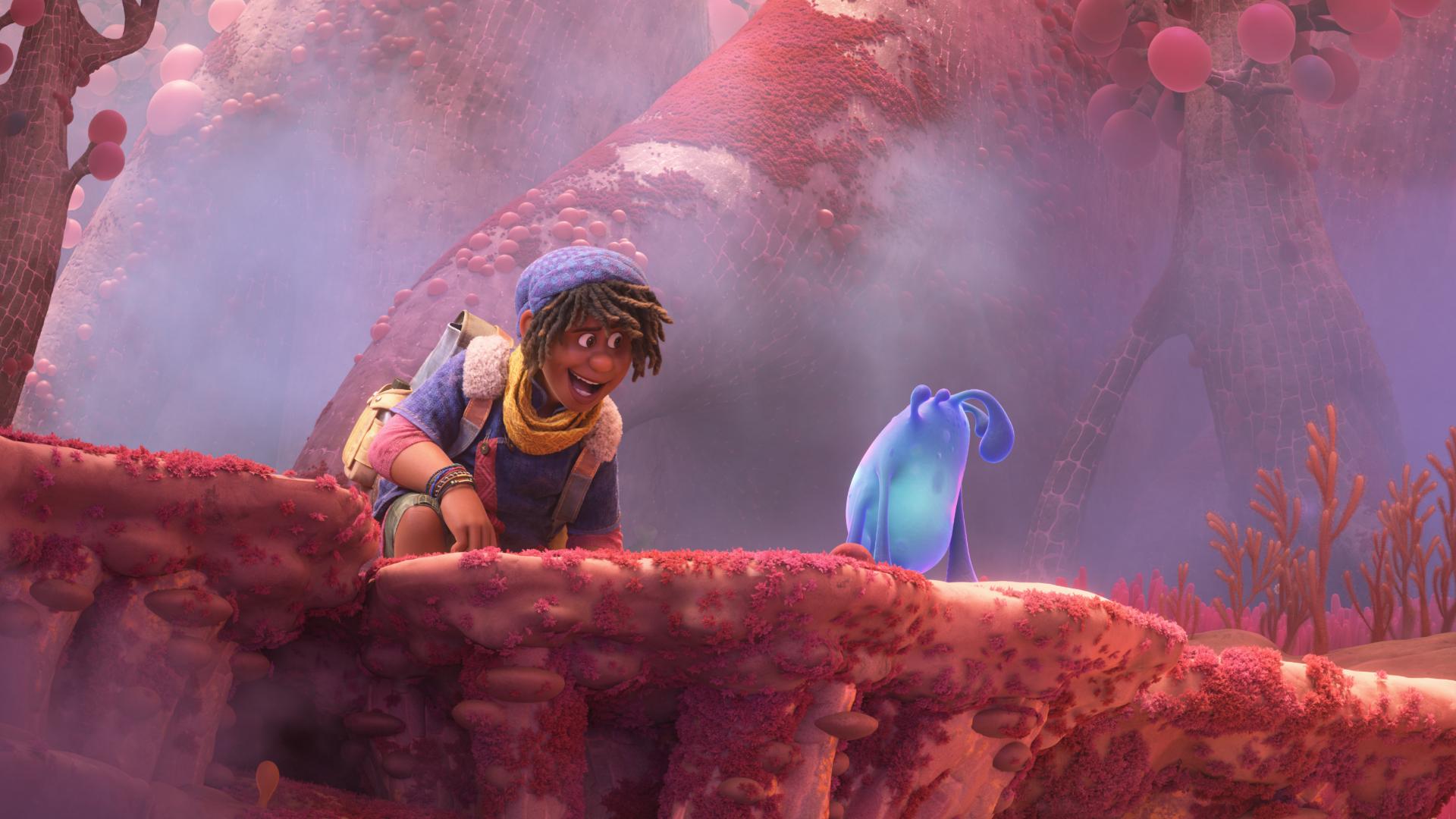 1920x1080 Strange World producer Roy Conli reflects on Disney's shift from hand drawn to CGI animation