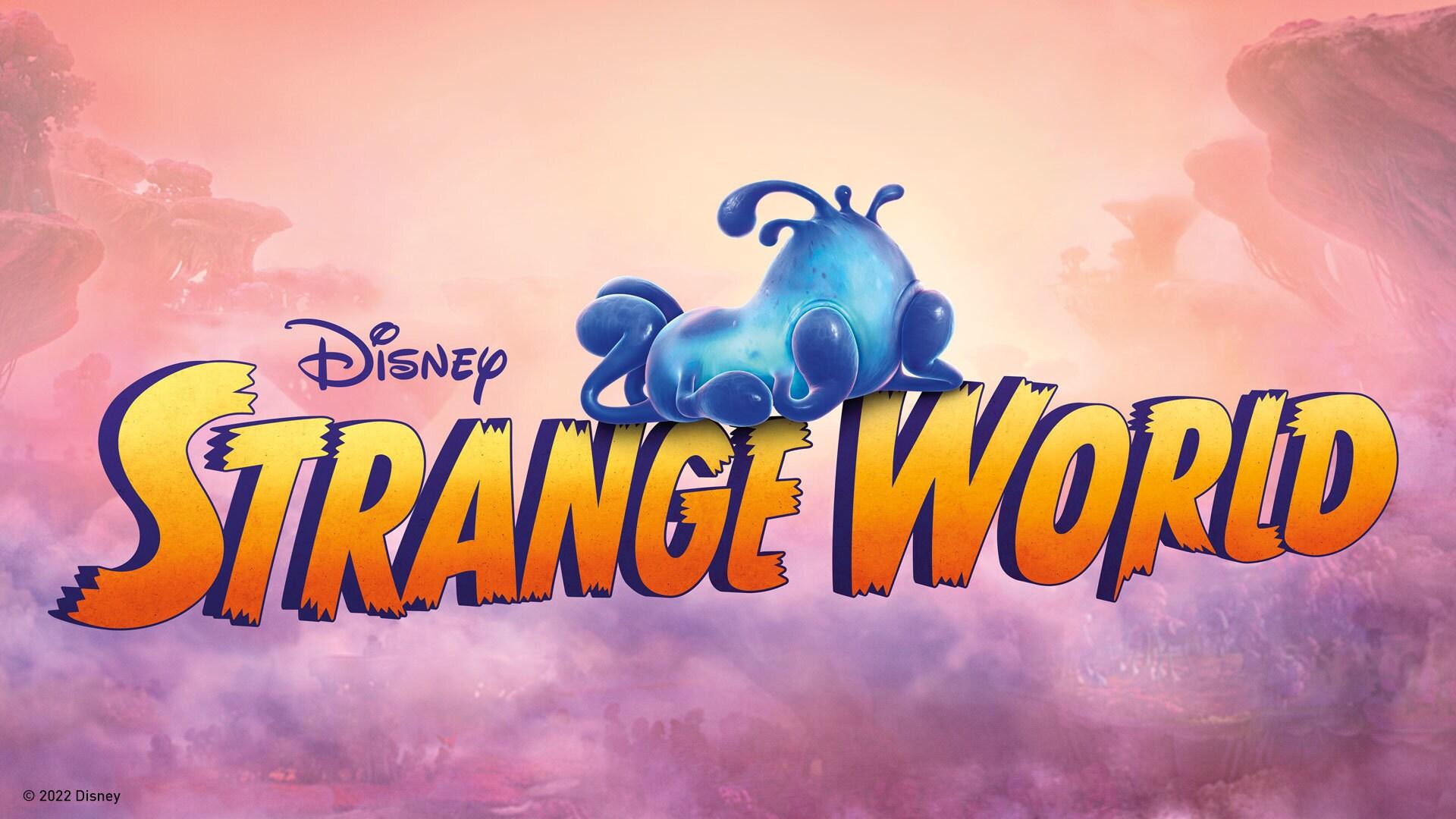 1920x1080 Download Out Of This World Mobile And Video Call Wallpaper Featuring Disney's Strange World!