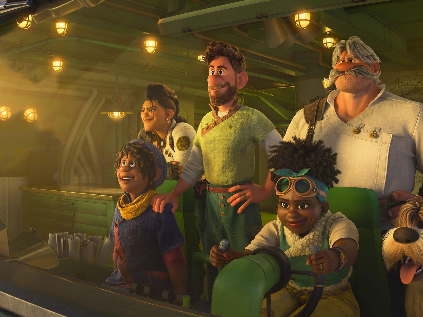 1400x1050 Strange World Is A Box Office Bomb Because Disney Has Adventure Movie Problems