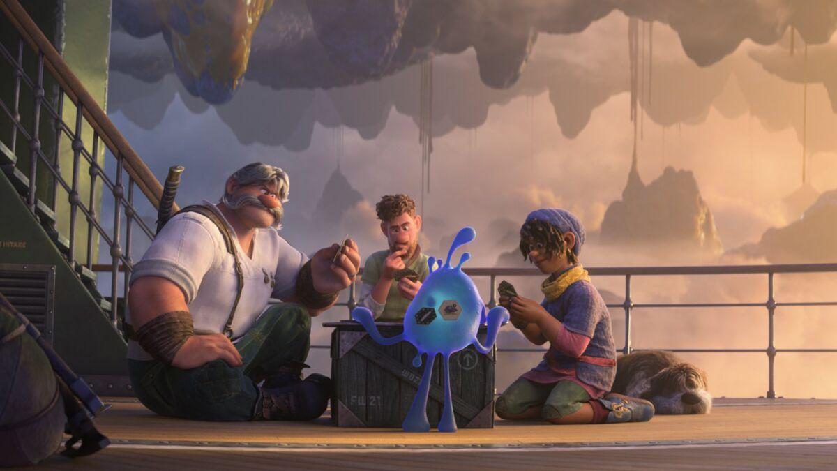 1200x675 Strange World' review: A weird, vibrant and heartfelt excursion Angeles Times