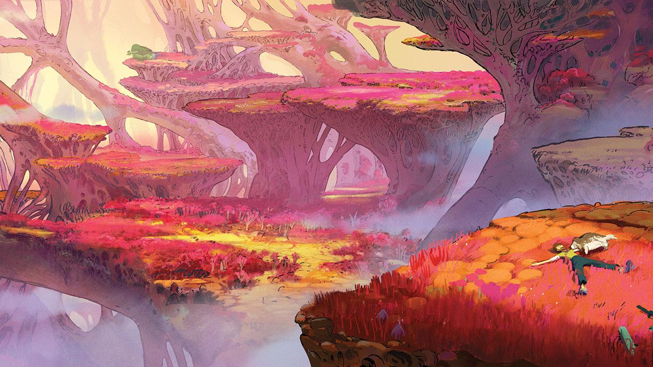 1296x730 Strange World' Director on What Research Went Into Animated Film