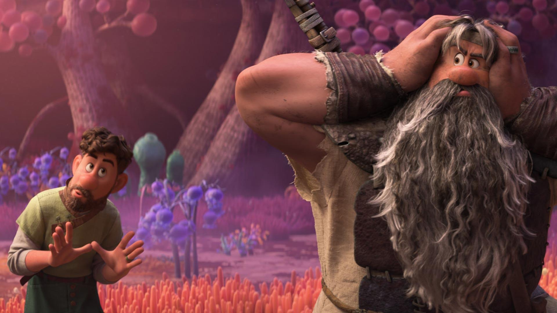 1920x1080 New trailer and poster for Disney's Strange World For Kids