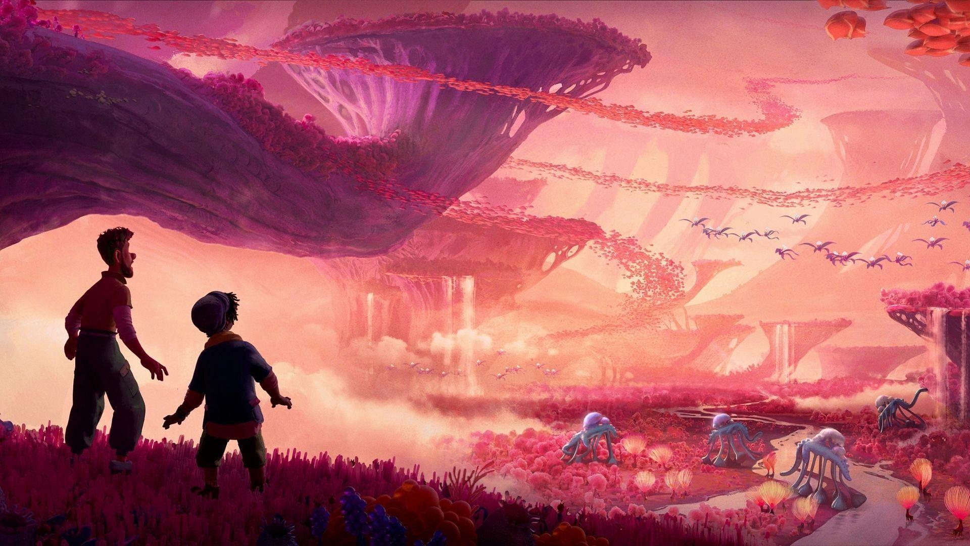 1920x1080 Strange World: Everything about Disney's first gay character Ethan Clade