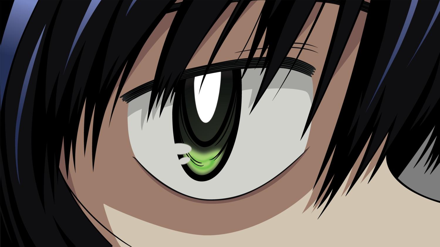 1500x844 close green eyes nazo no kanojo x transparent urabe mikoto vector. konachan.com.com Anime Wallpaper