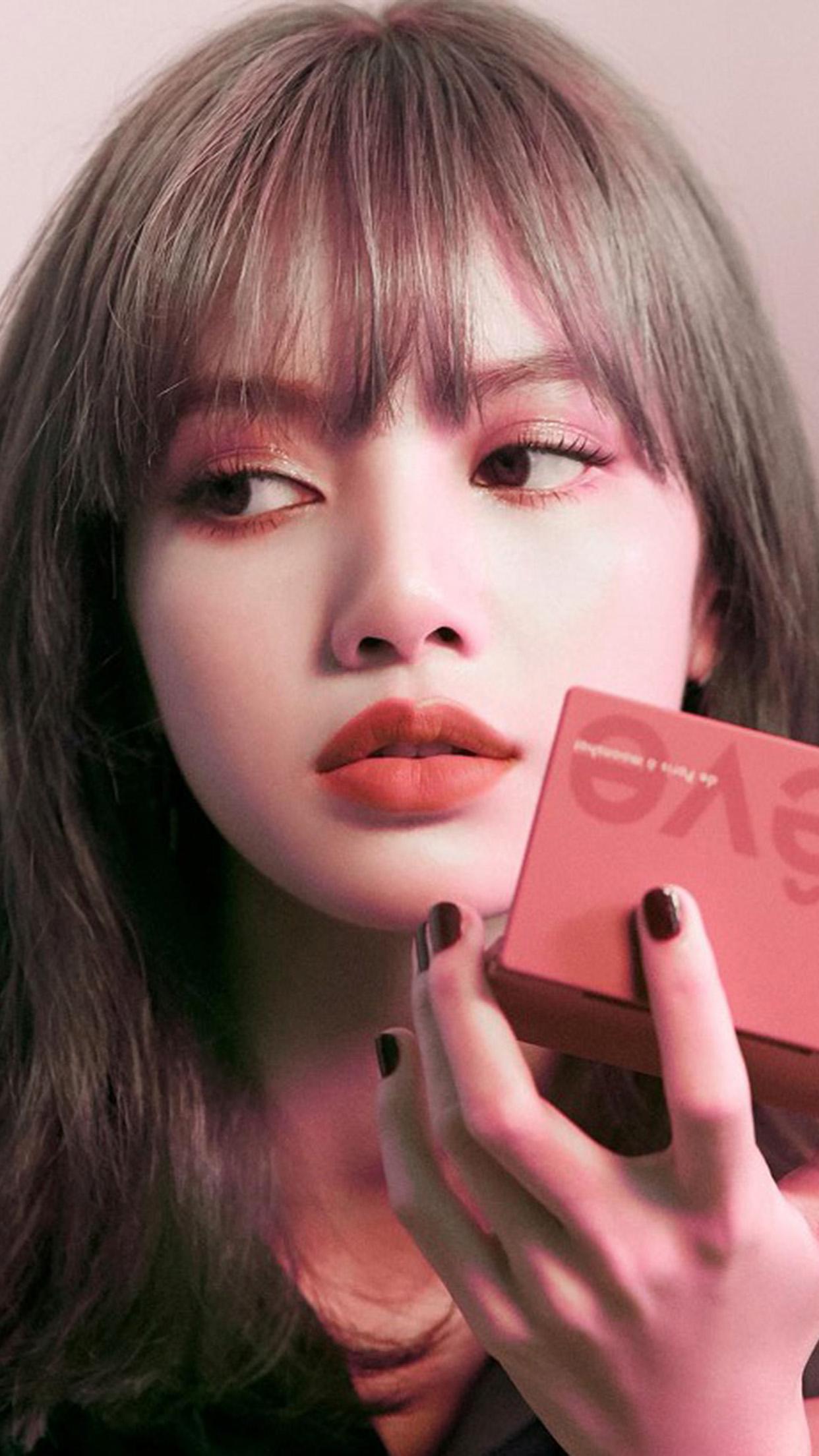 1242x2208 iPhone X wallpaper. girl kpop lisa blackpink
