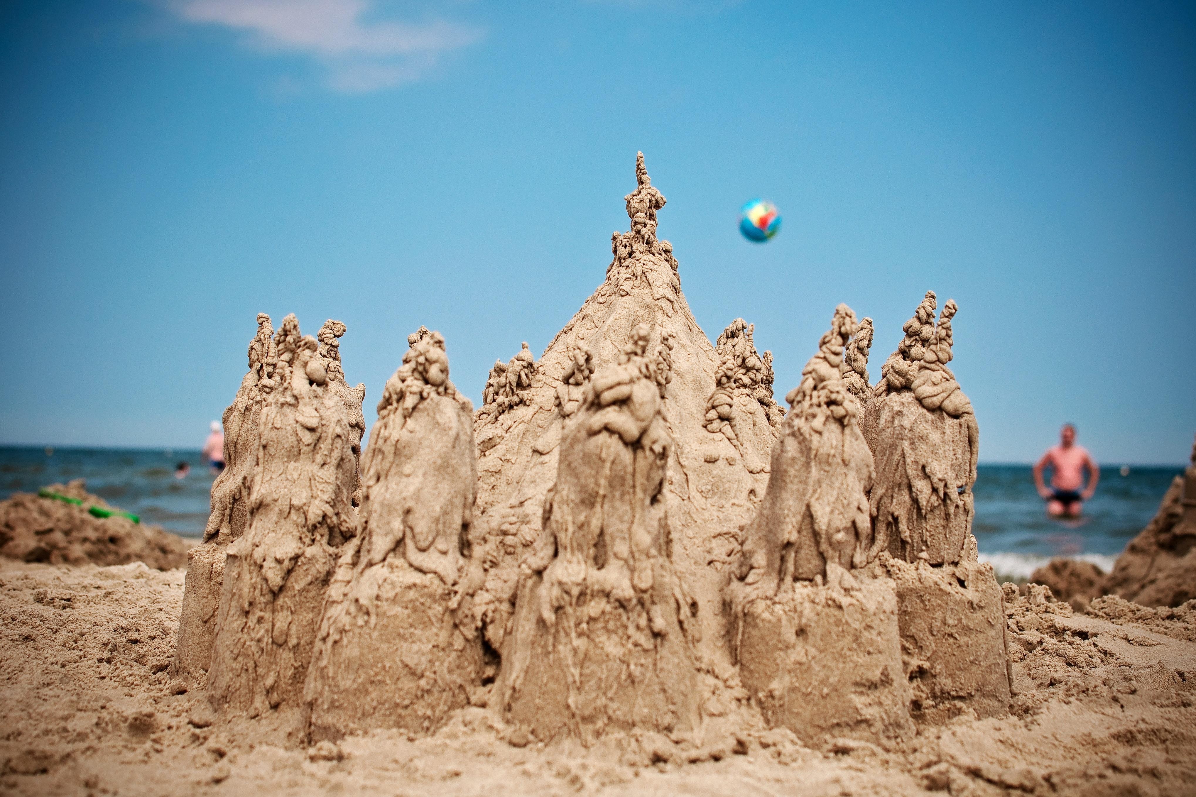 4076x2717 Sand Castle Photo, Download The BEST Free Sand Castle & HD Image
