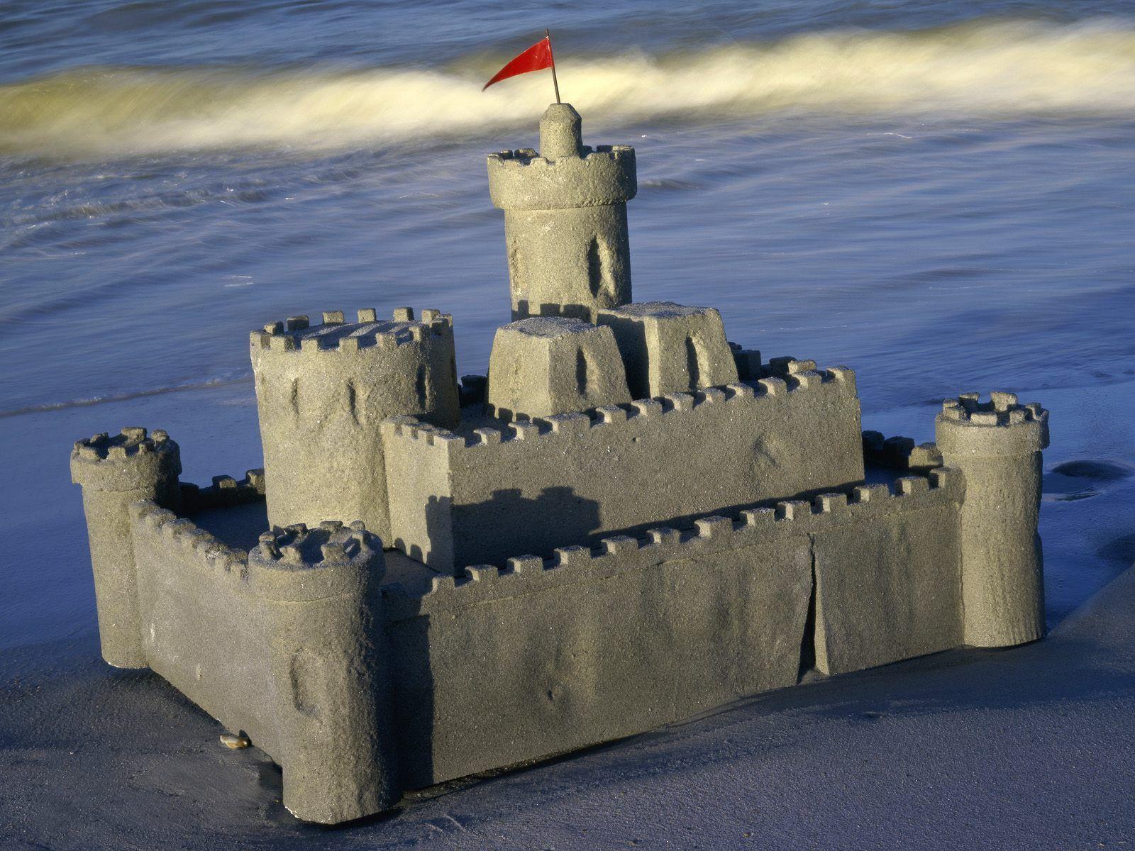 1600x1200 Sand Castle Wallpaperx1200. Sand castle, Sand sculptures, Sand