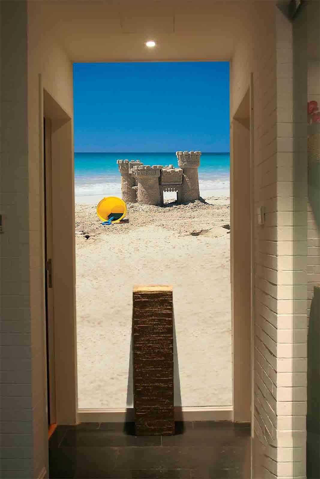 1067x1600 Beach Sand Castle