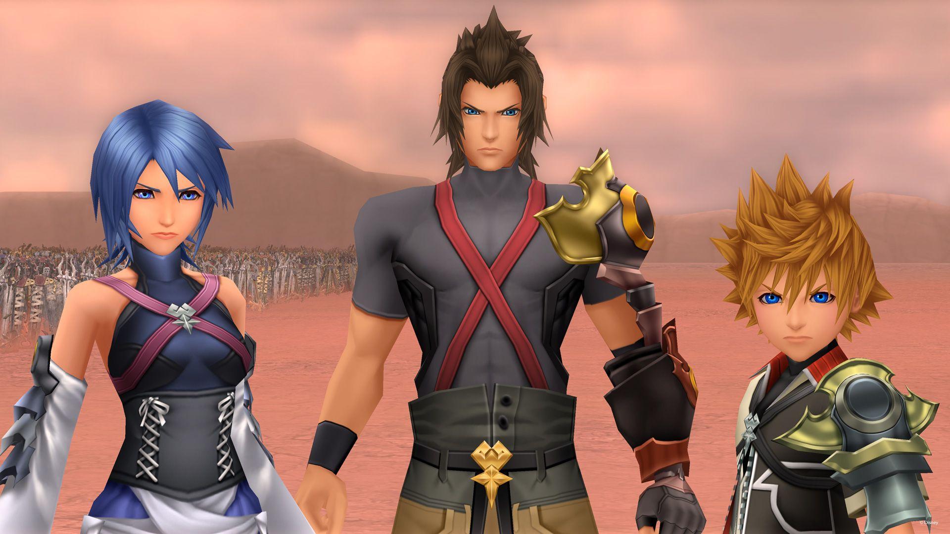 1920x1080 Kingdom Hearts 3' Basically Requires That You Play These Two Games