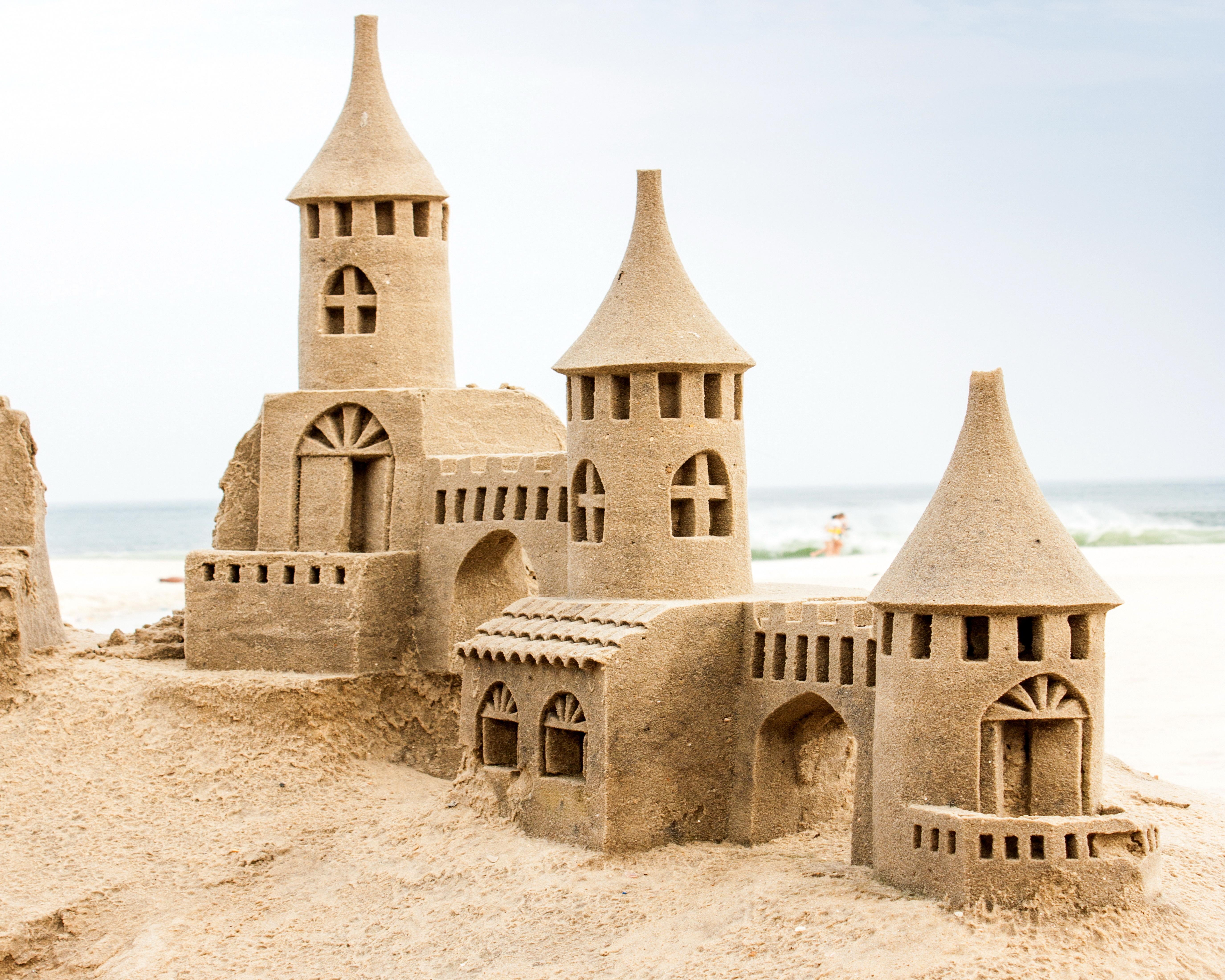 5500x4400 Picture beaches castle Sand 5500x4400