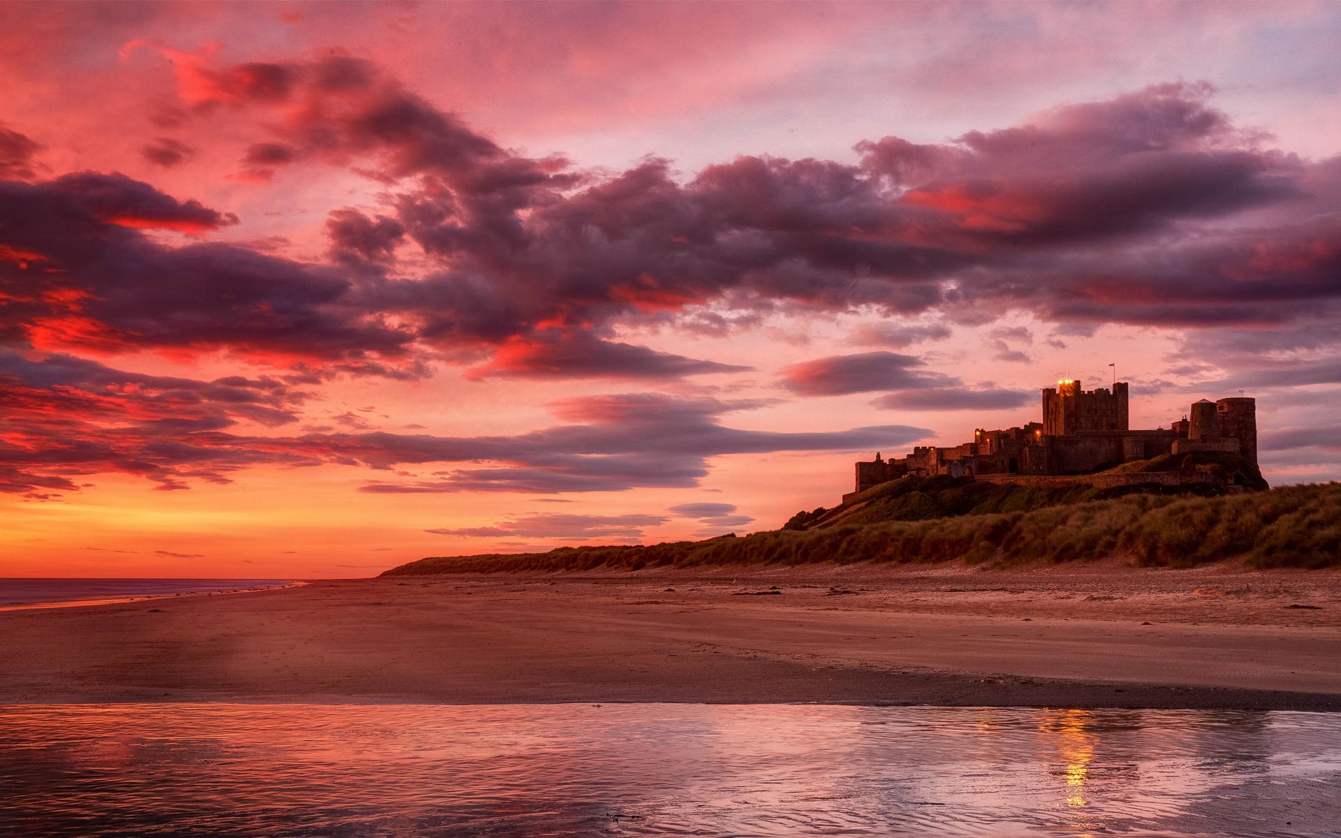 1920x1200 Free download Beach sun sea sand castle sunset wallpaper background [1920x1200] for your Desktop, Mobile & Tablet. Explore Sand Castle Wallpaper. Sand Dunes Wallpaper, Castle Wallpaper, Sand Beach Wallpaper