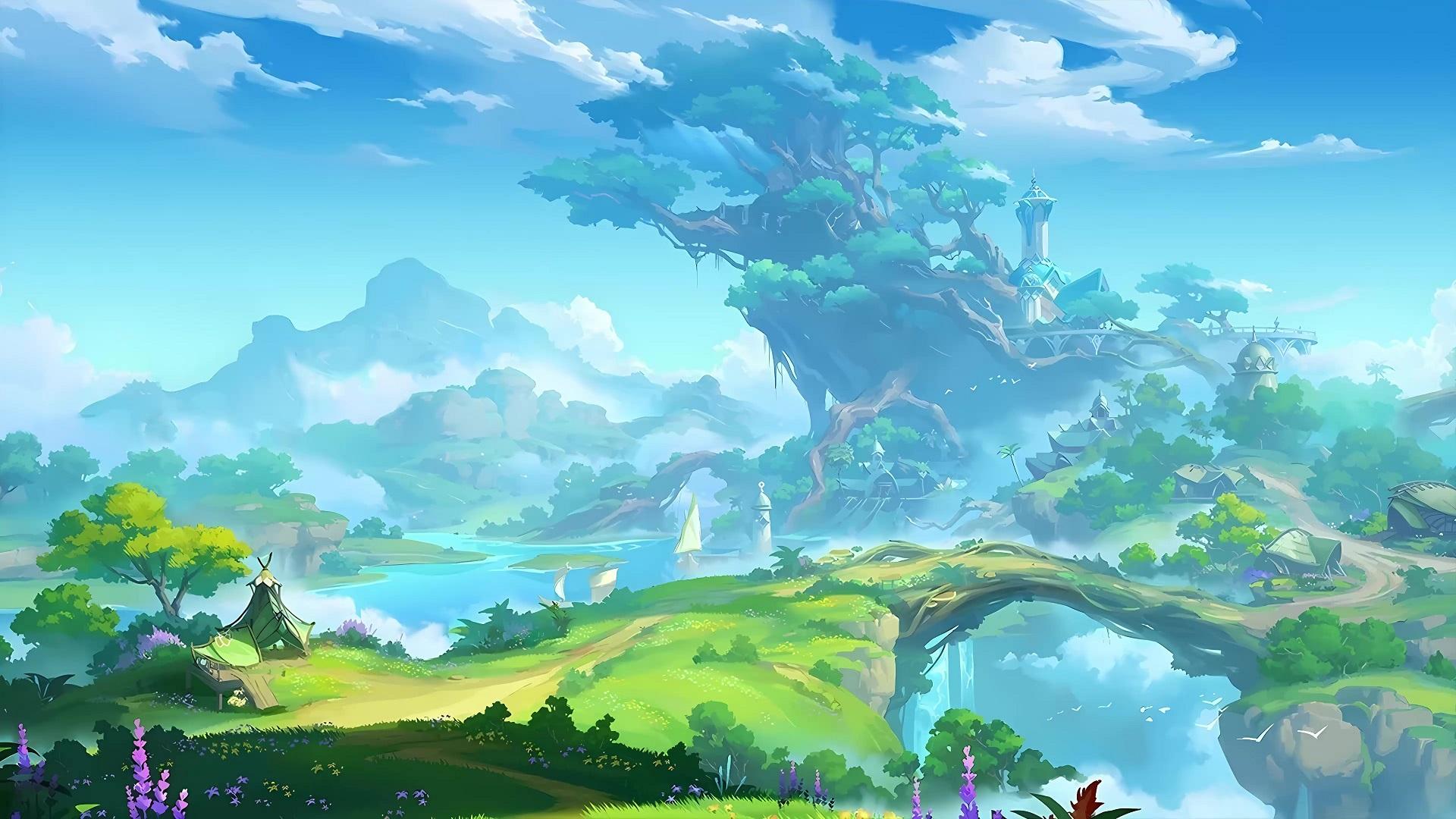 Genshin Impact Scenery Wallpapers Top Free Genshin Impact Scenery Genshin Impact Scenery Wallpapers Top Free Genshin Impact Scenery