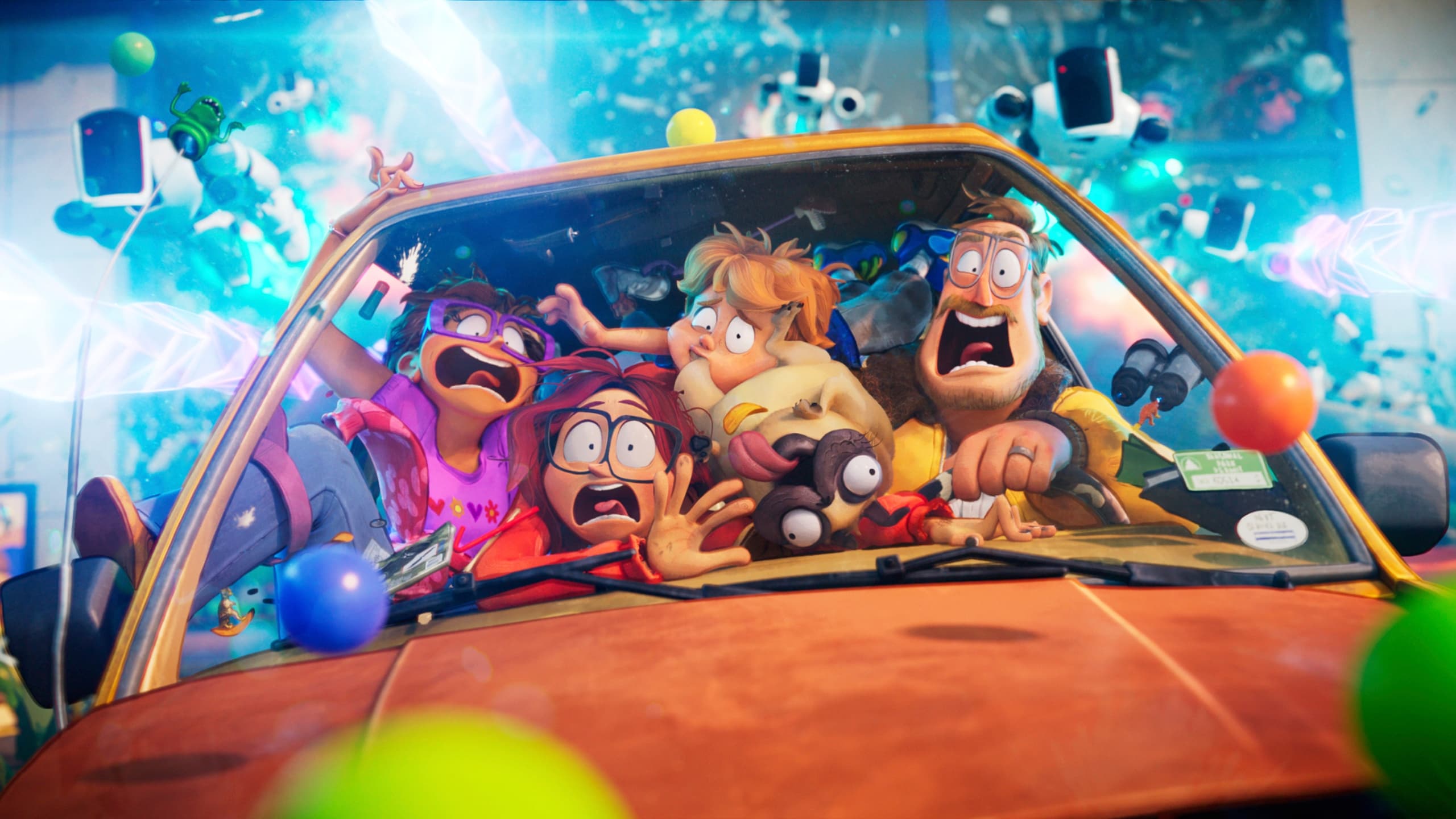 2560x1440 Download The Mitchells Vs The Machines wallpaper for mobile phone, free The Mitchells Vs The Machines HD picture