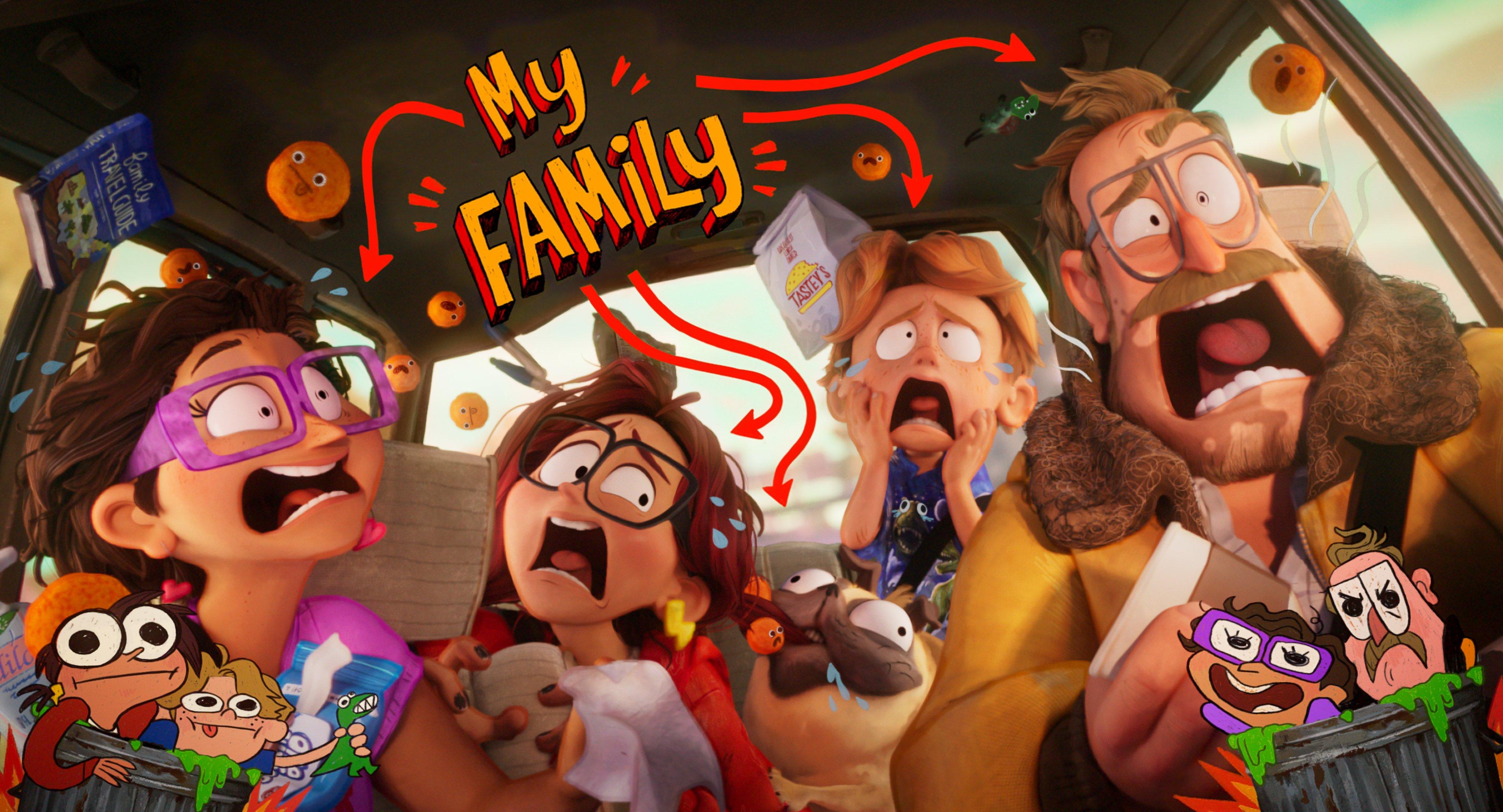 3996x2160 The Mitchells vs. The Machines HD Wallpaper and Background