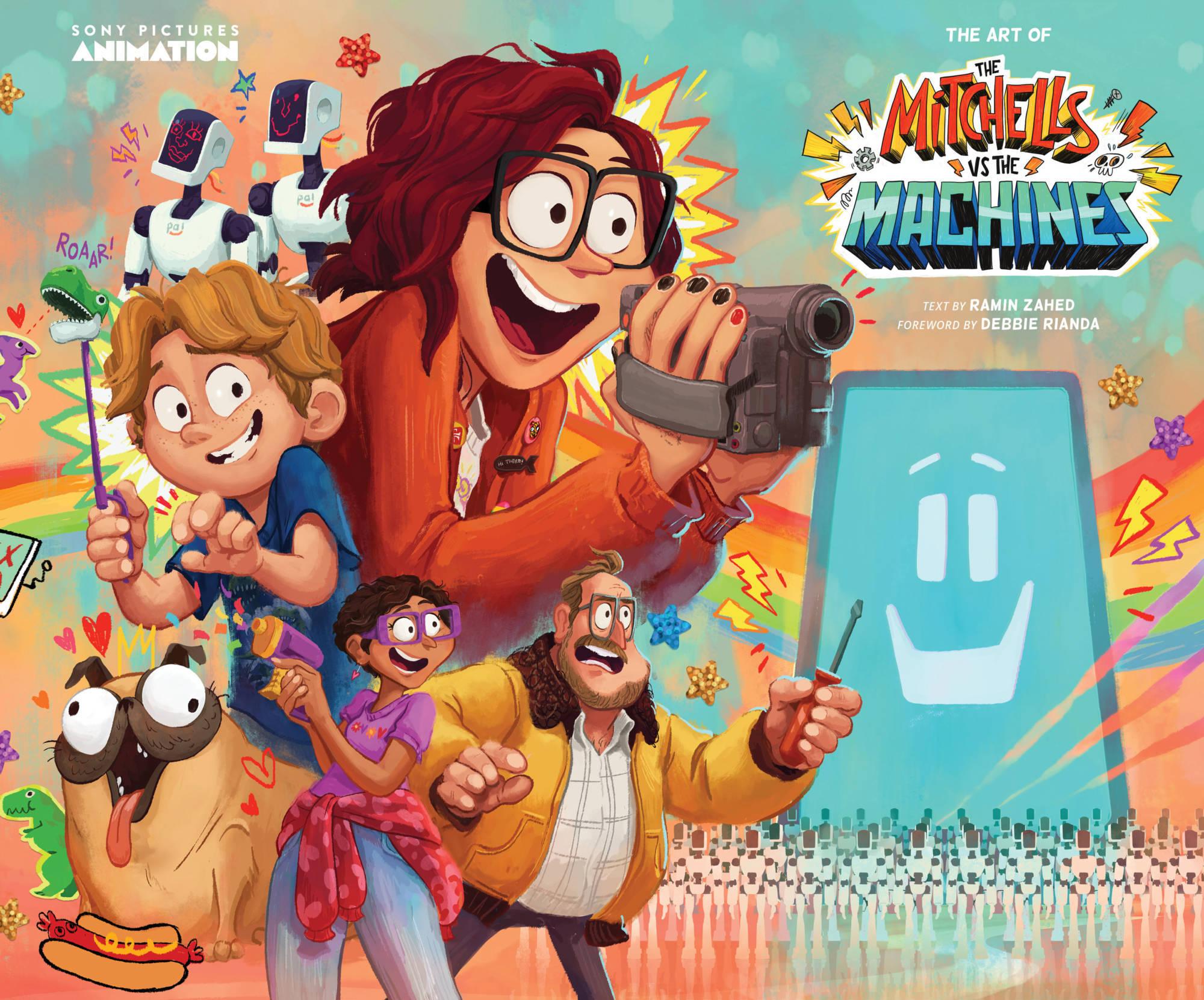 2000x1661 The Mitchells vs. The Machines HD Wallpaper