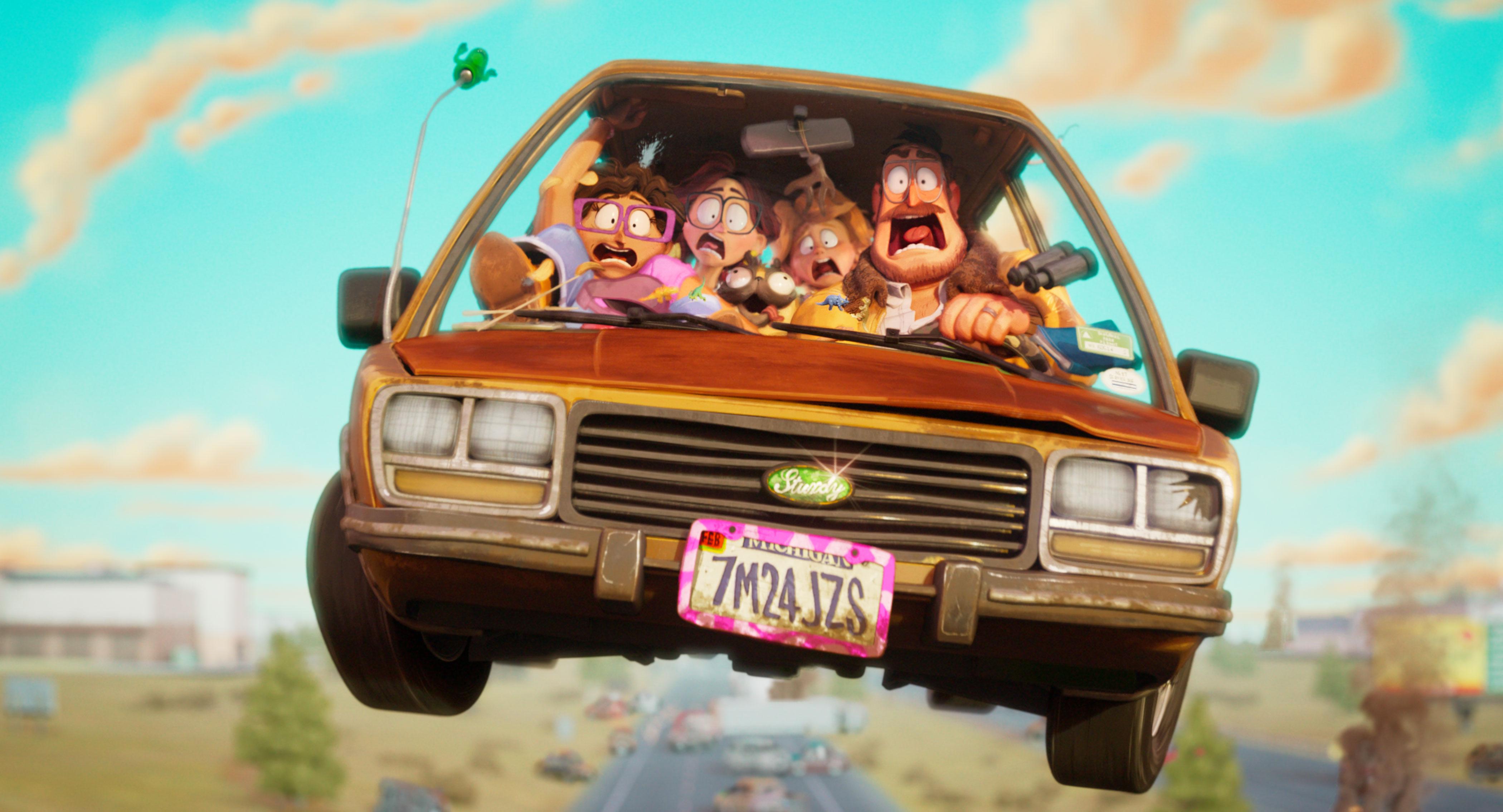 4200x2270 Download The Mitchells Vs The Machines wallpaper for mobile phone, free The Mitchells Vs The Machines HD picture