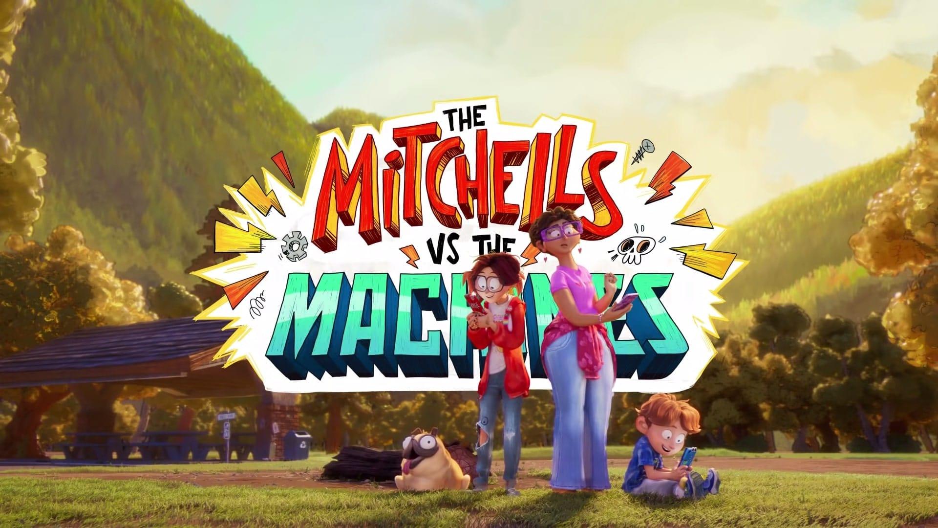 1920x1080 The Mitchells Vs. The Machines Movie Wallpaper