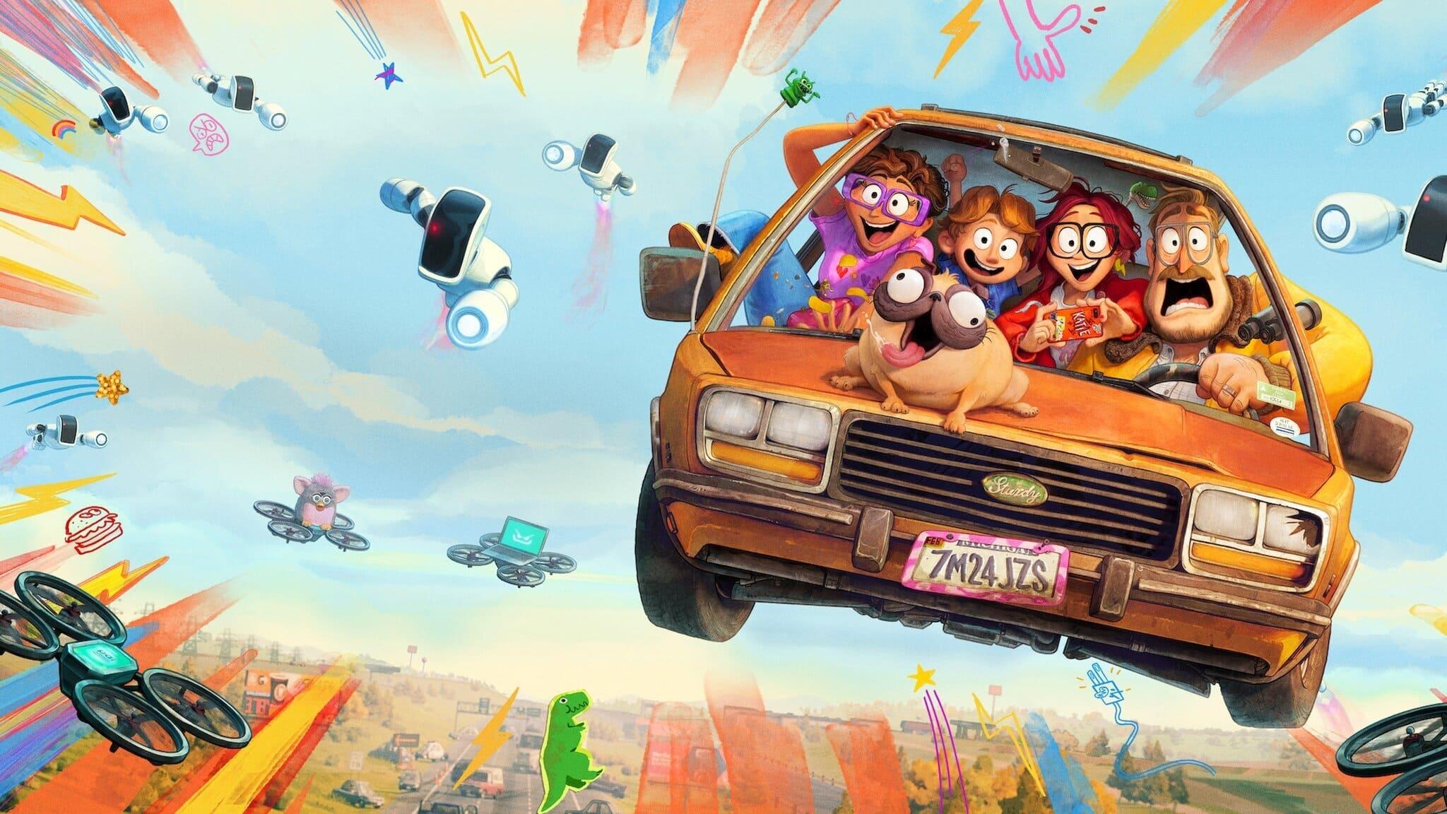 2048x1152 The Mitchells Vs. The Machines Wallpaper