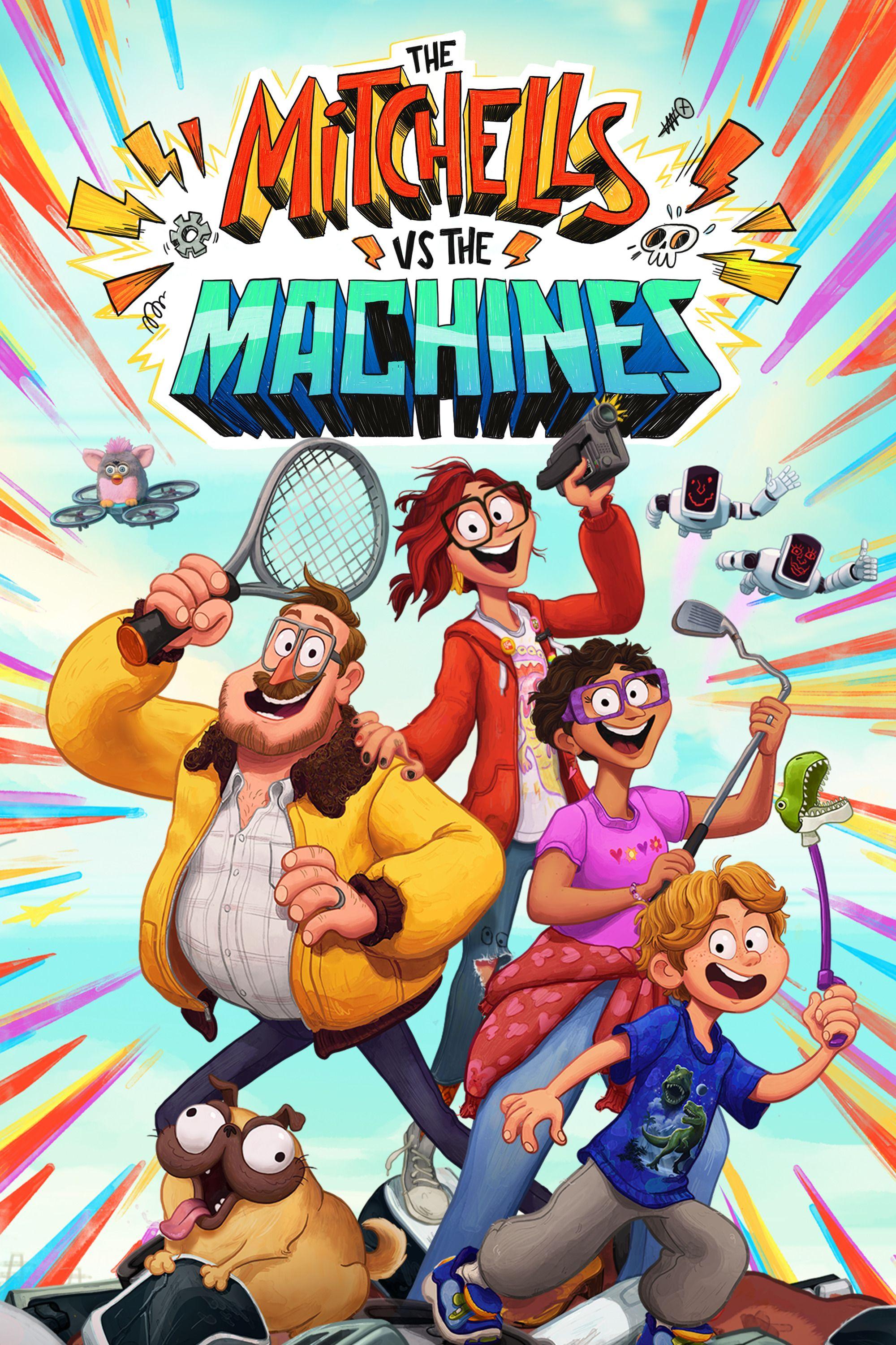 2000x3000 The Mitchells Vs. The Machines