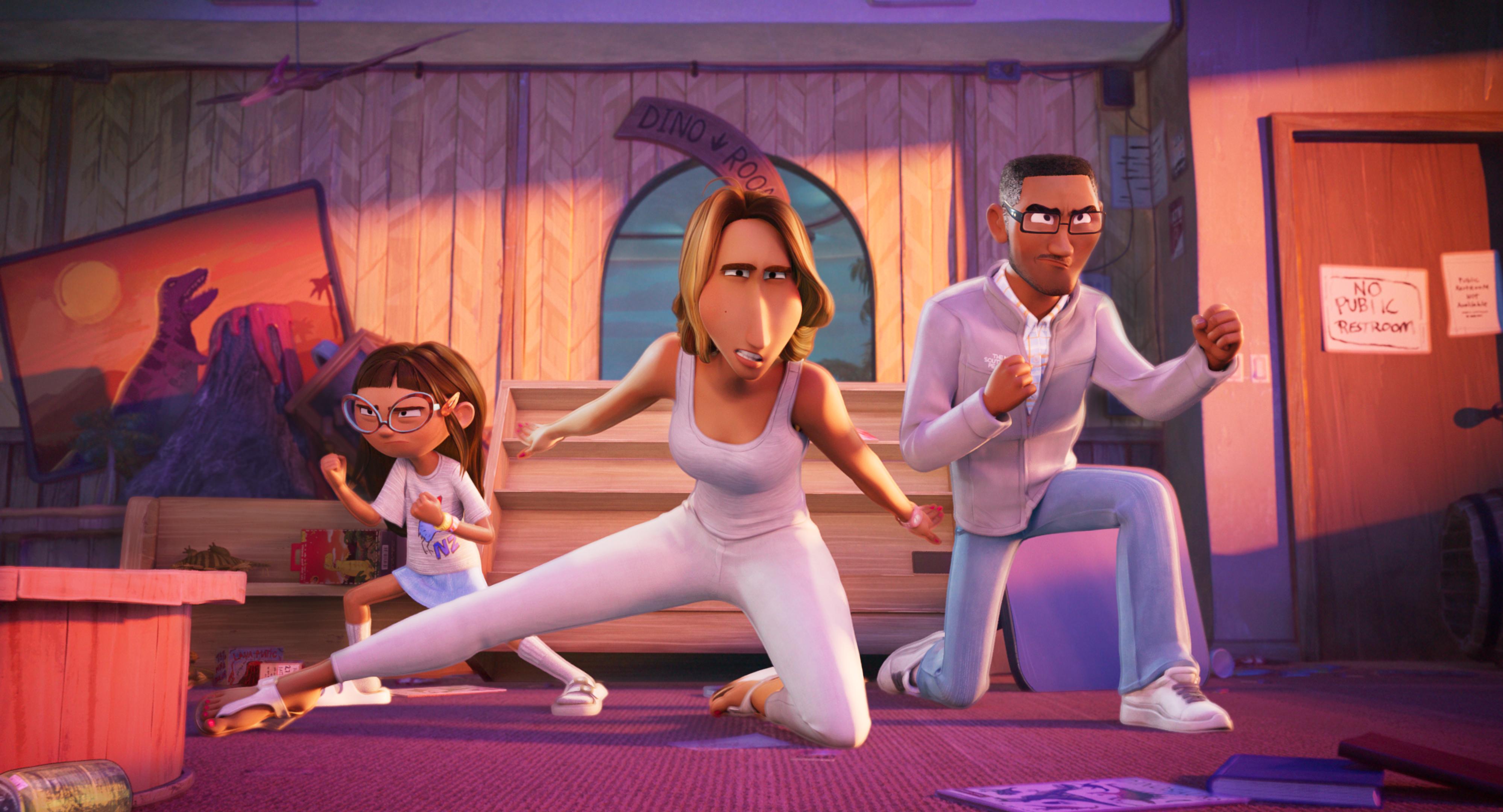 3996x2160 The Mitchells vs the Machines (2021)