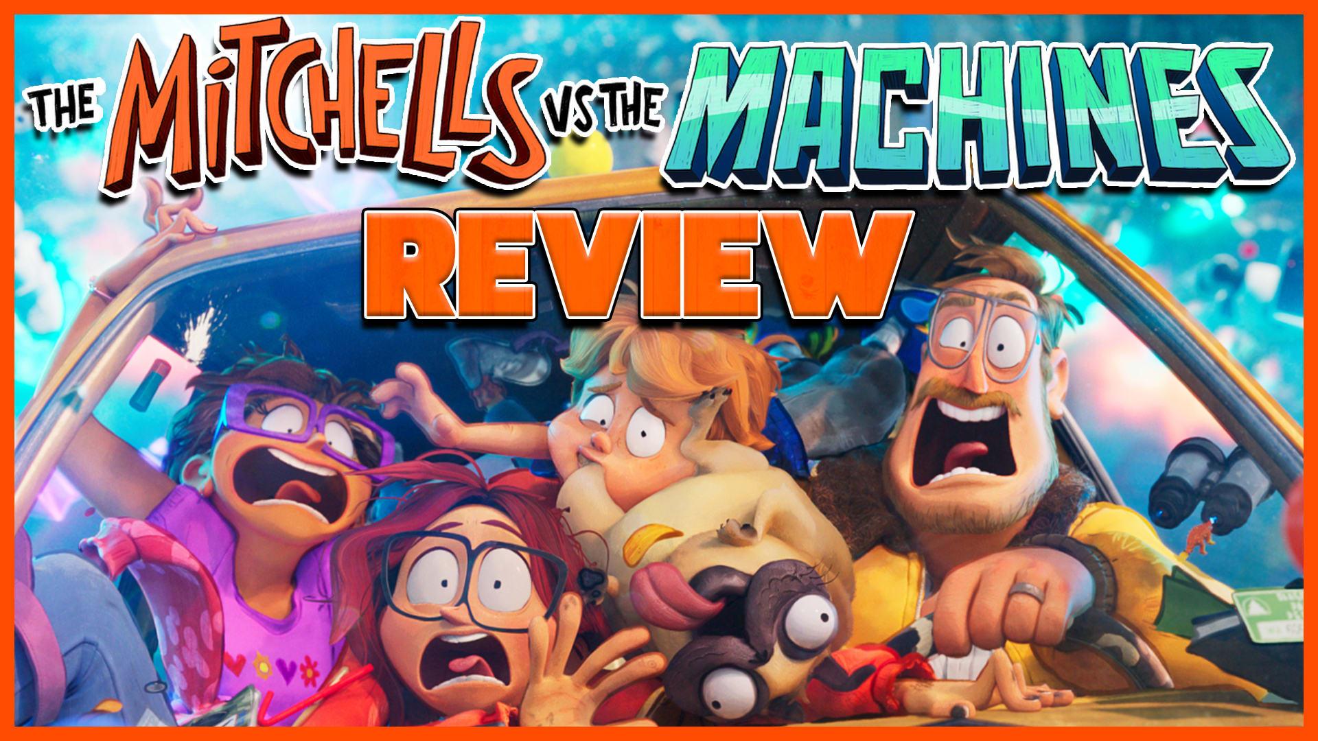 1920x1080 The Mitchell's Vs. The Machines