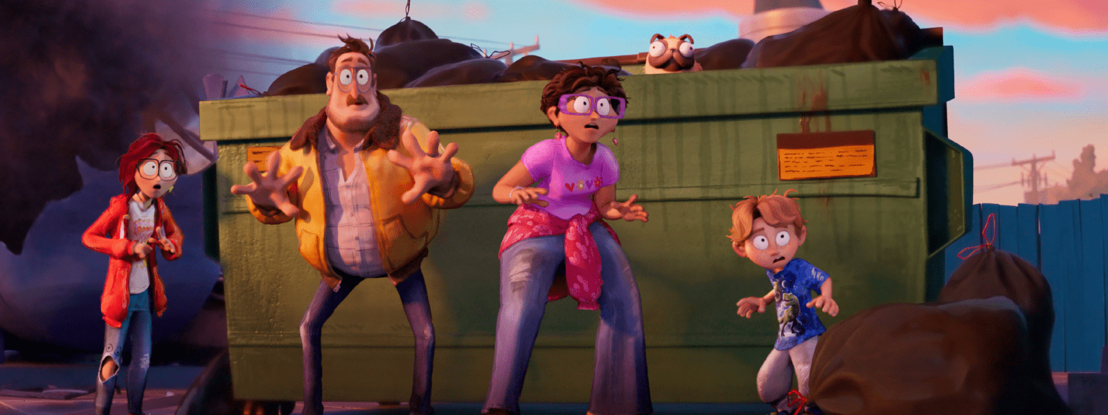 1600x600 The Mitchells vs. The Machines Review