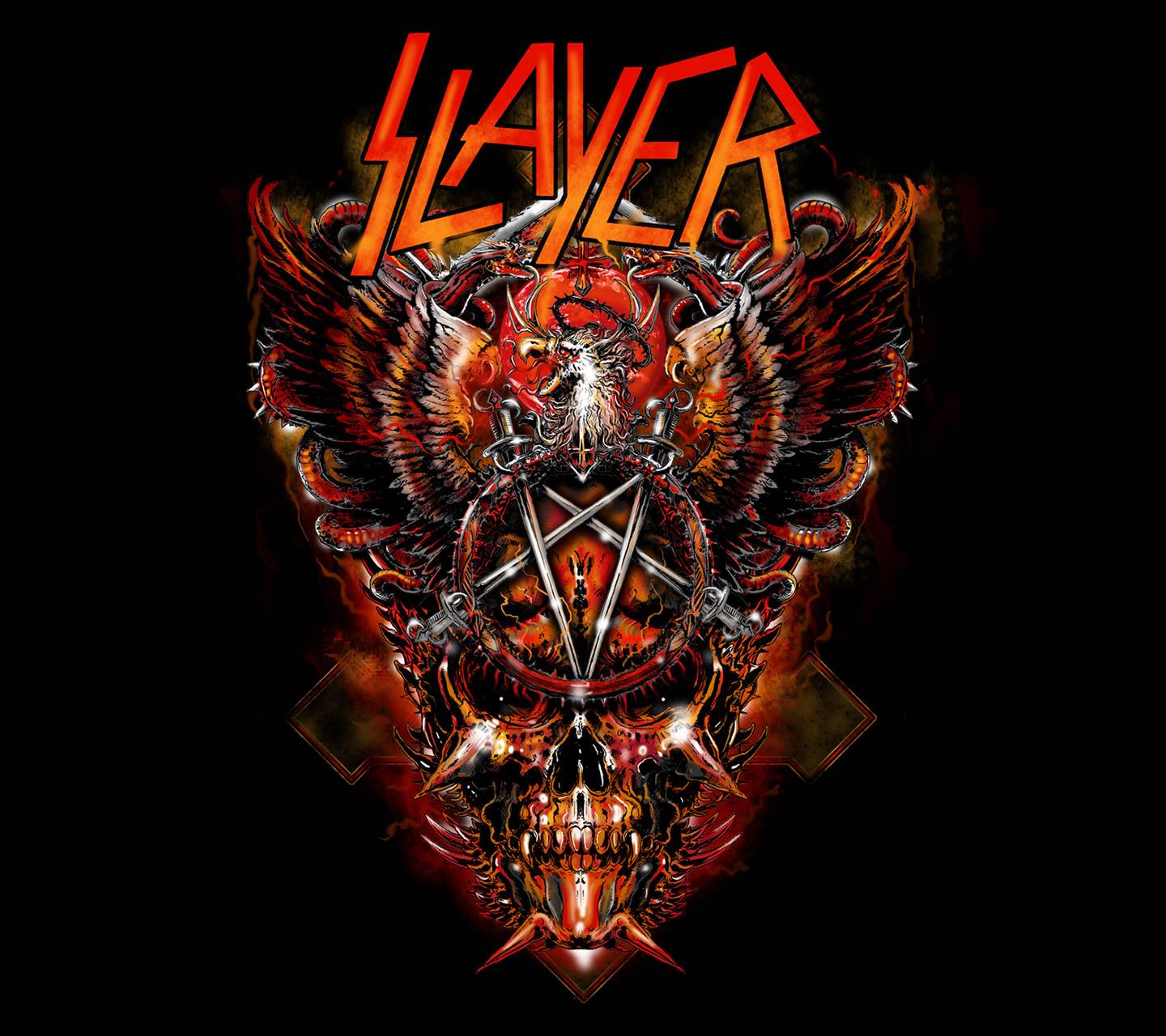 Slayer Wallpapers - Top Free Slayer Backgrounds - WallpaperAccess
